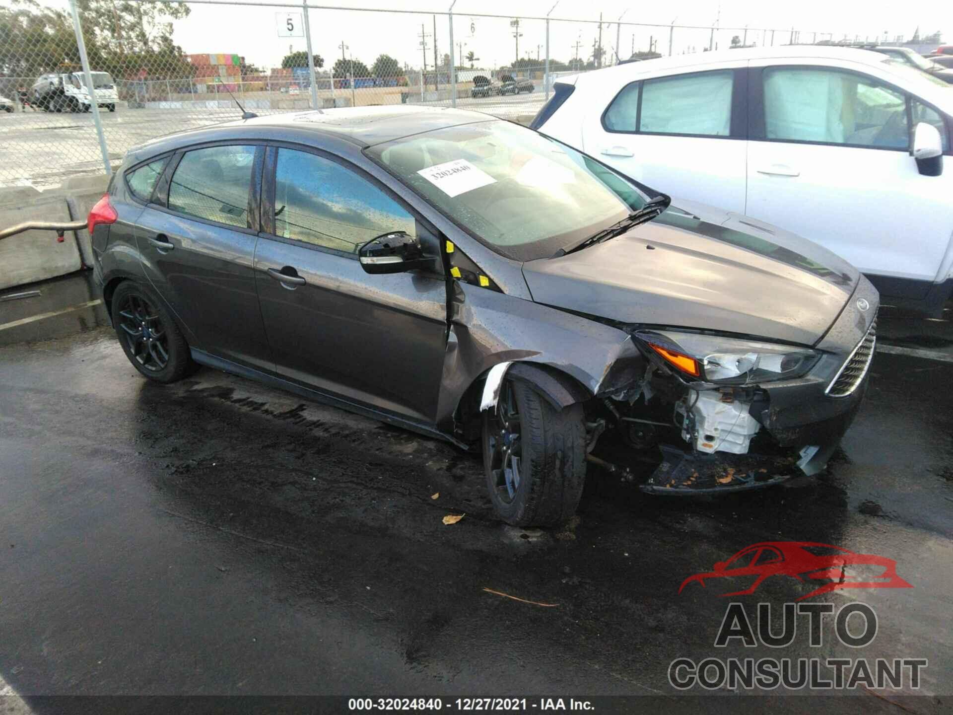 FORD FOCUS 2016 - 1FADP3K29GL321403