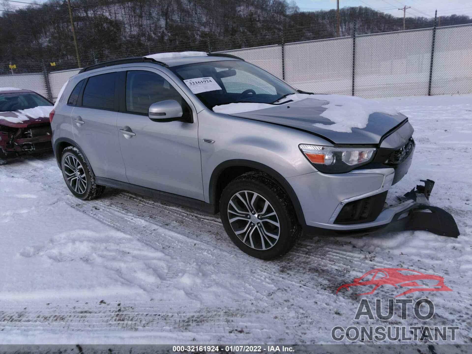 MITSUBISHI OUTLANDER SPORT 2018 - JA4AP3AU9JZ026168