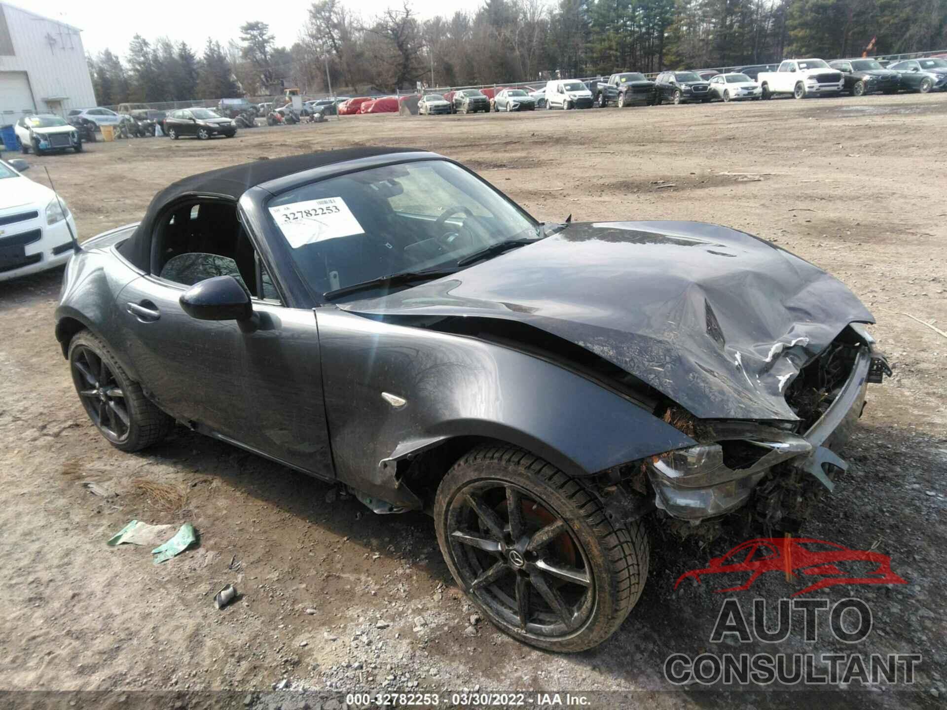 MAZDA MX-5 MIATA 2016 - JM1NDAC79G0116980