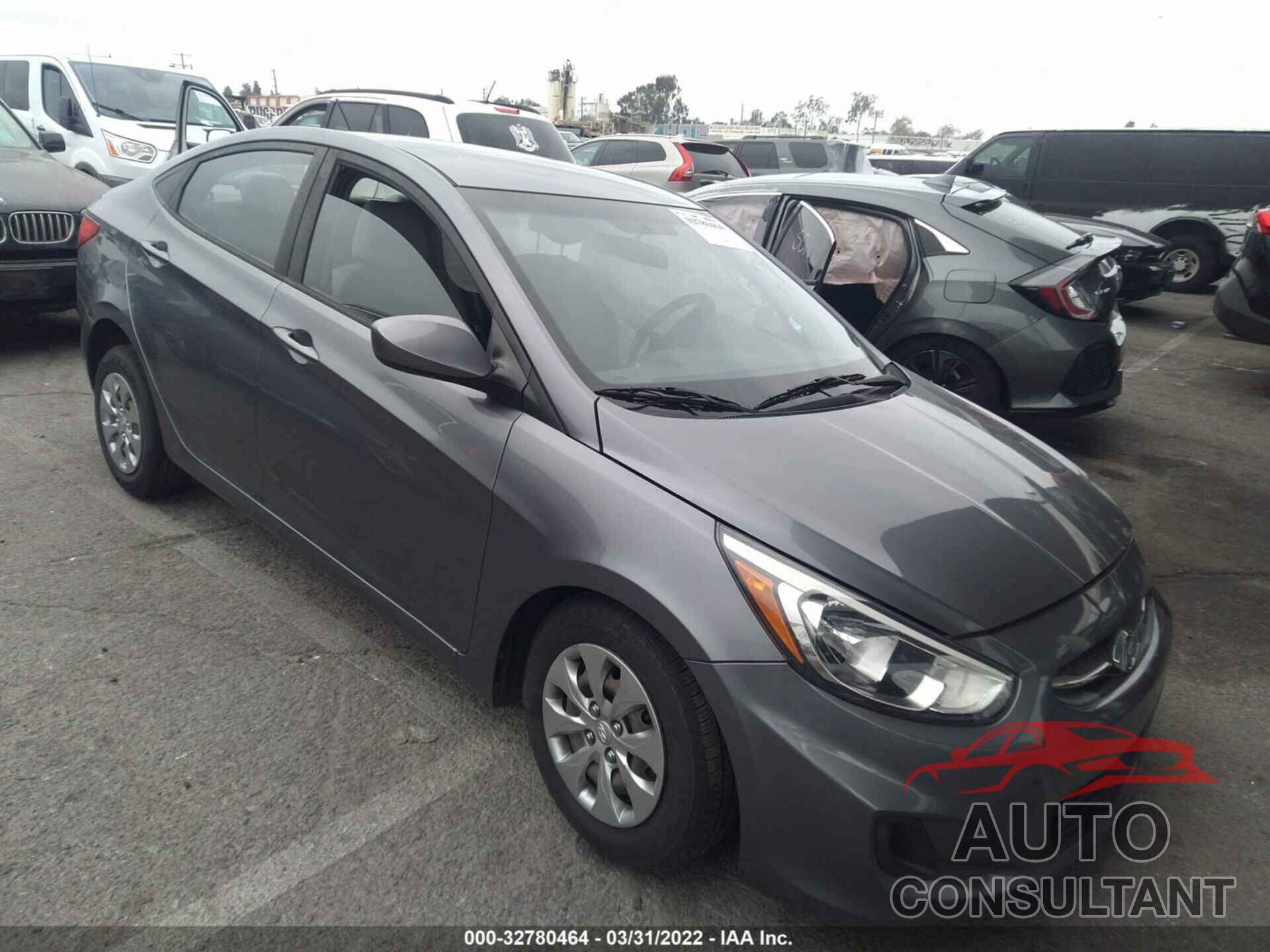 HYUNDAI ACCENT 2016 - KMHCT4AE1GU073639