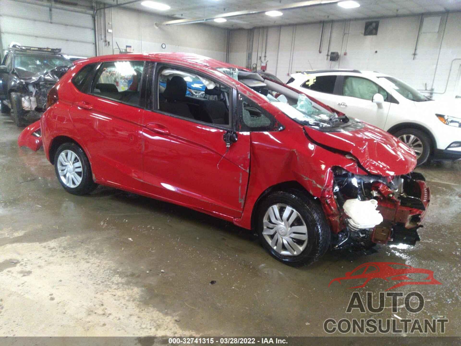 HONDA FIT 2017 - 3HGGK5G52HM701124