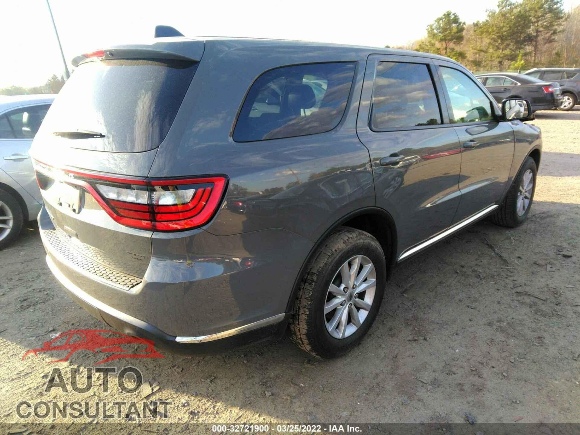 DODGE DURANGO 2020 - 1C4RDHAG4LC352796