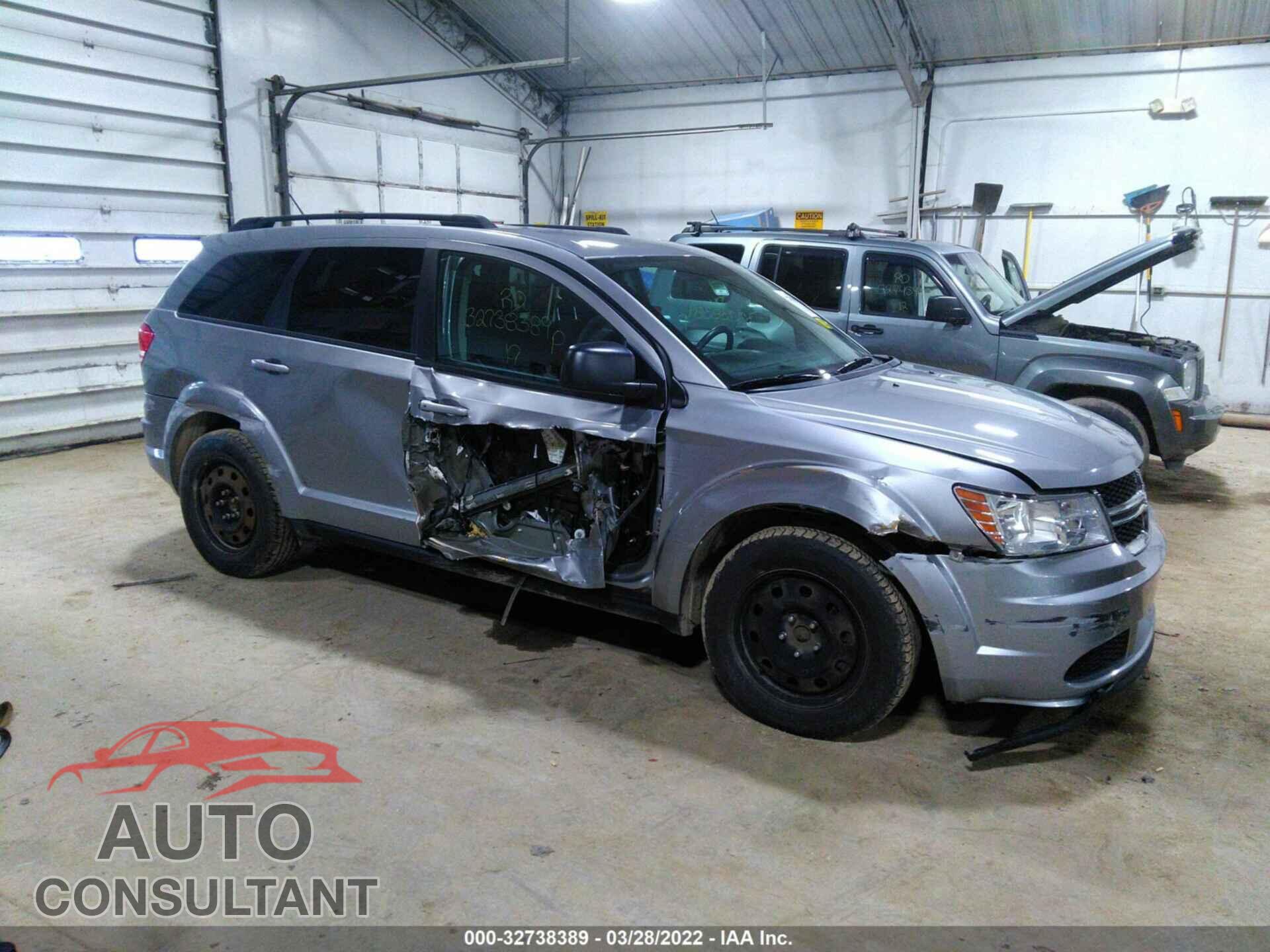DODGE JOURNEY 2017 - 3C4PDCAB2HT507579