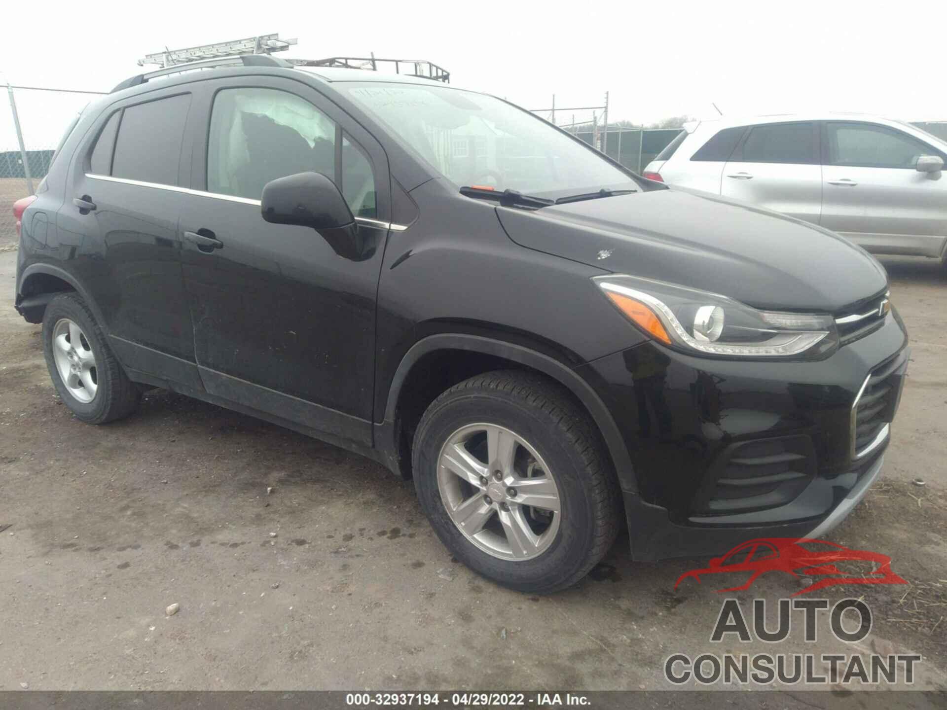 CHEVROLET TRAX 2017 - 3GNCJPSBXHL140029