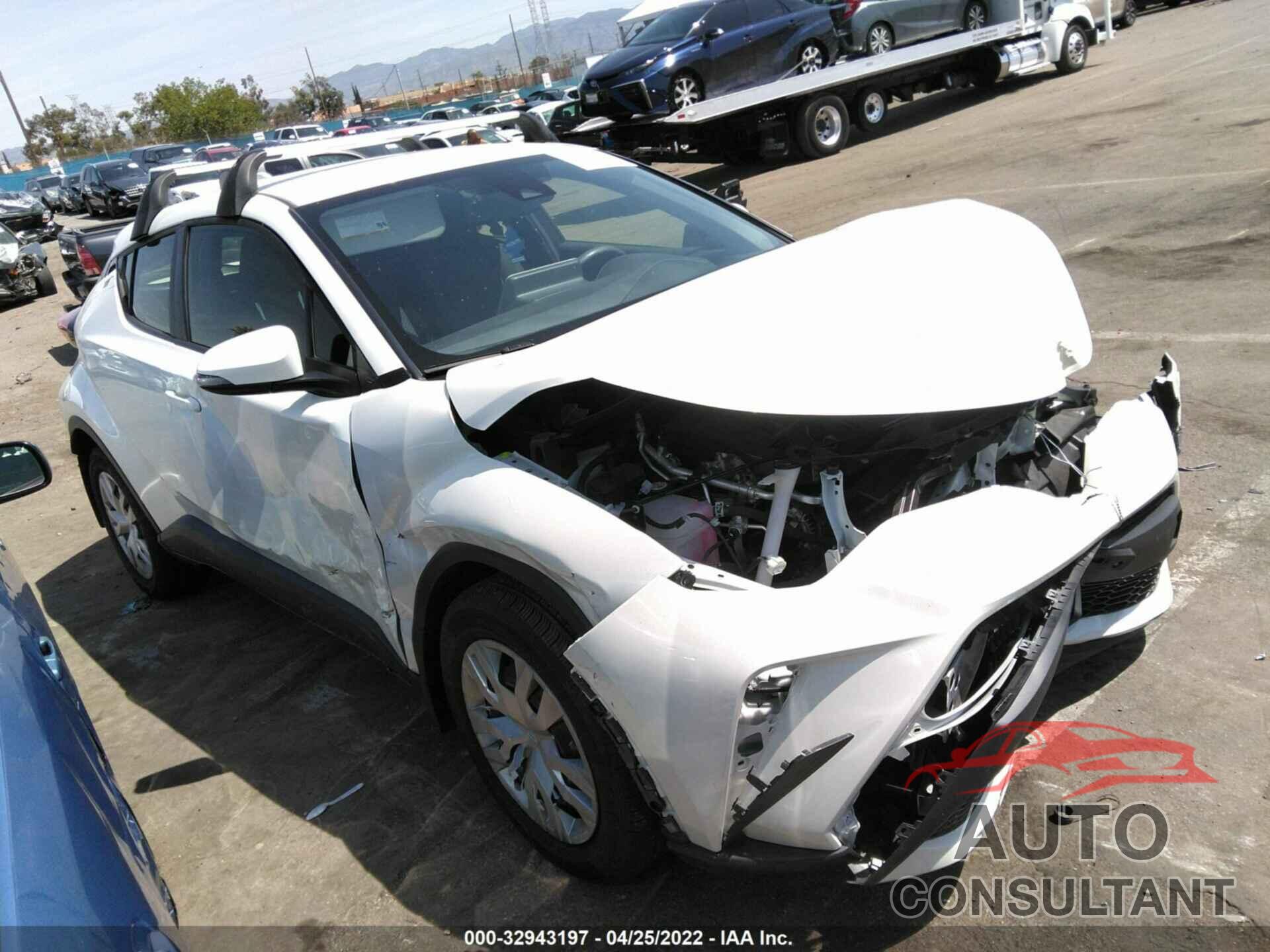 TOYOTA C-HR 2021 - JTNKHMBX9M1109832