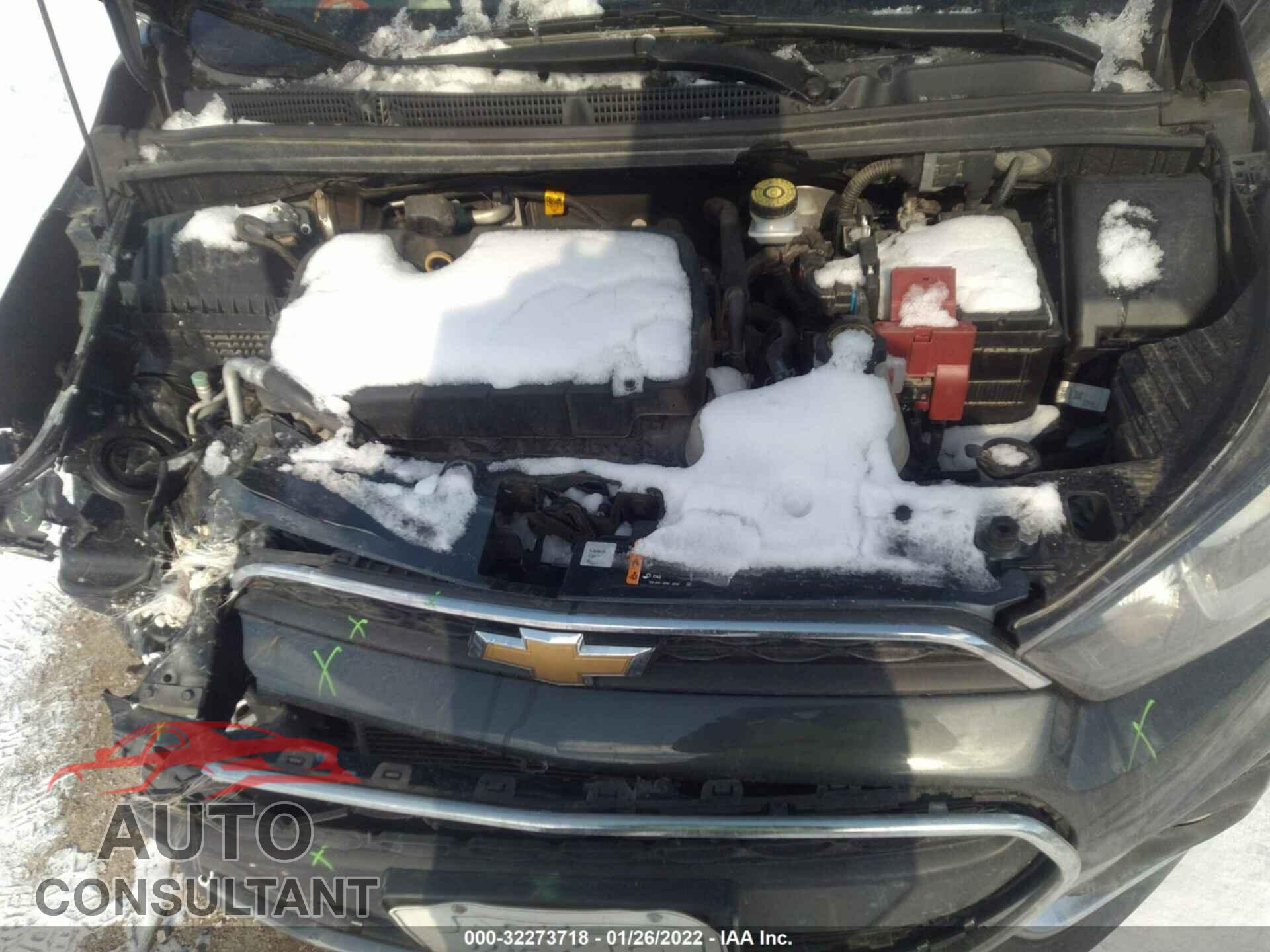 CHEVROLET SPARK 2017 - KL8CC6SA9HC839290