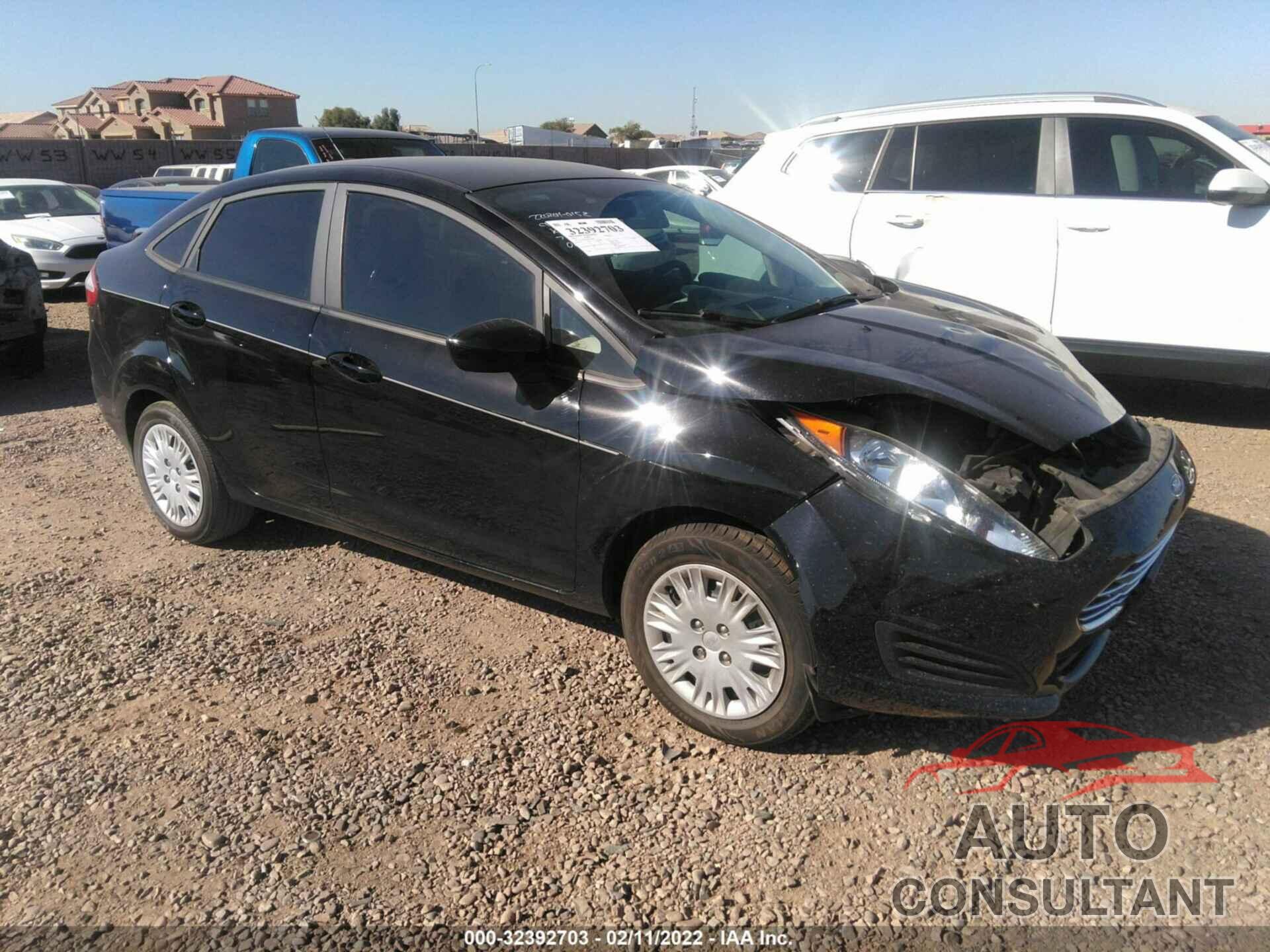 FORD FIESTA 2019 - 3FADP4AJ2KM140004