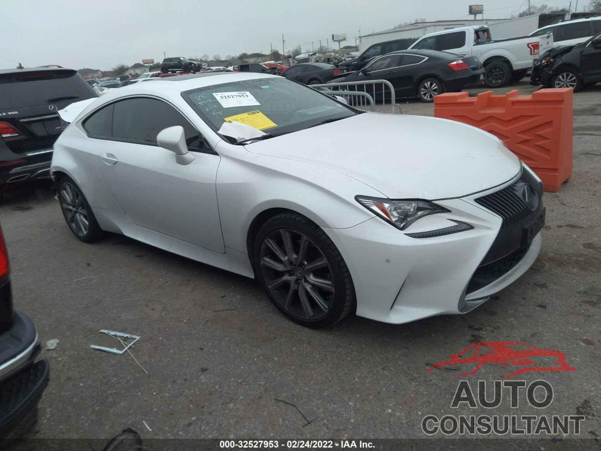LEXUS RC 350 2016 - JTHHE5BC3G5011868