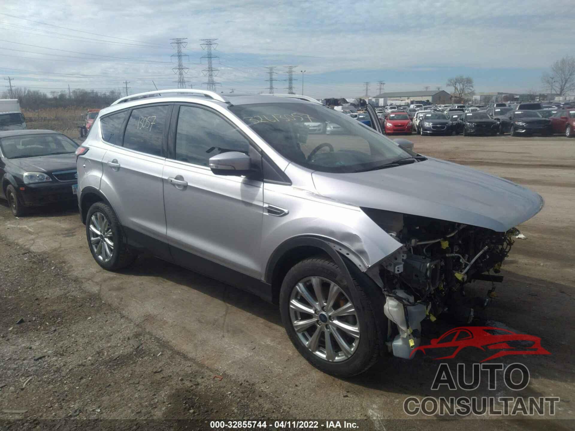 FORD ESCAPE 2018 - 1FMCU9J94JUD55455