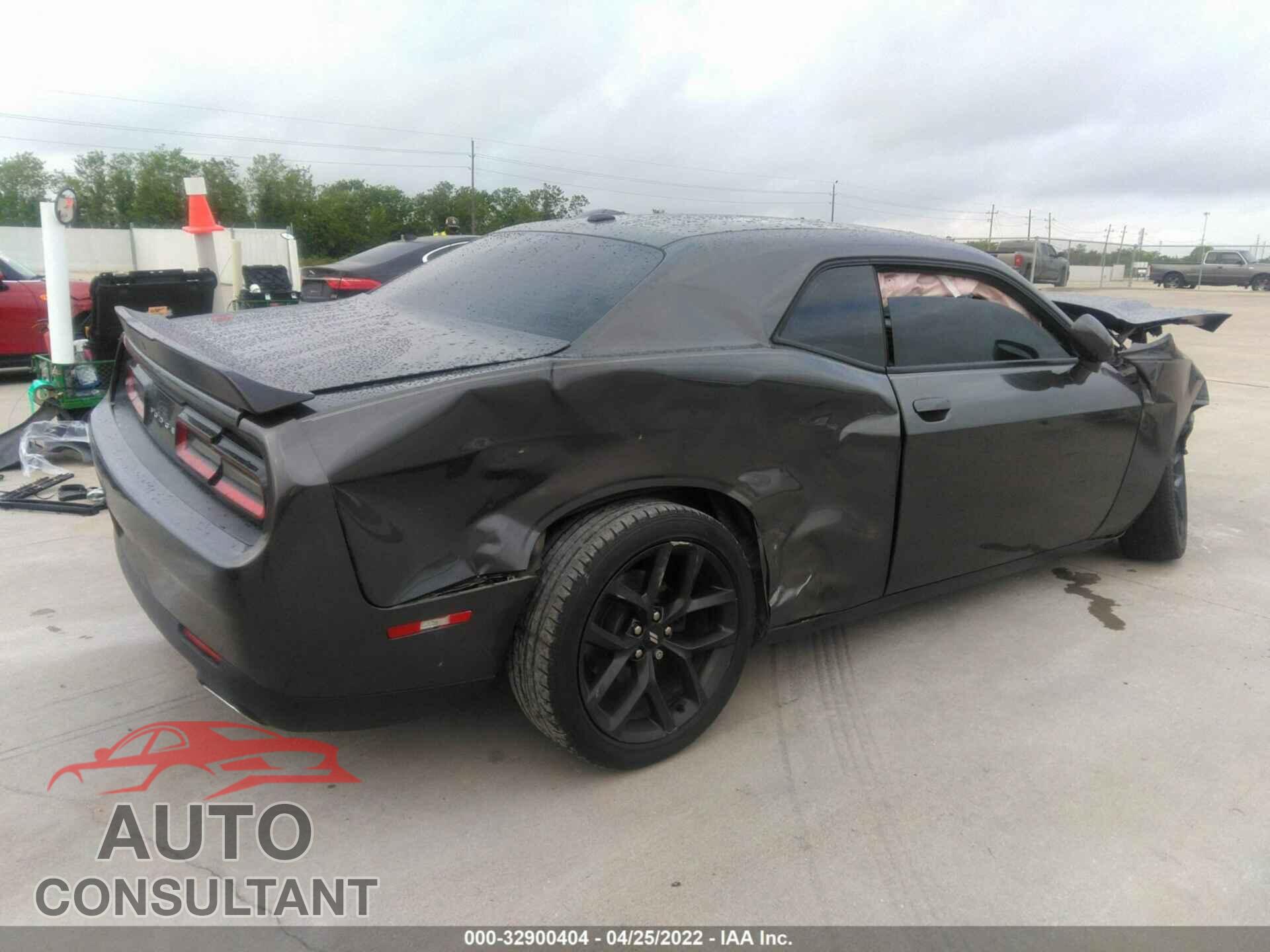 DODGE CHALLENGER 2019 - 2C3CDZAG1KH521796