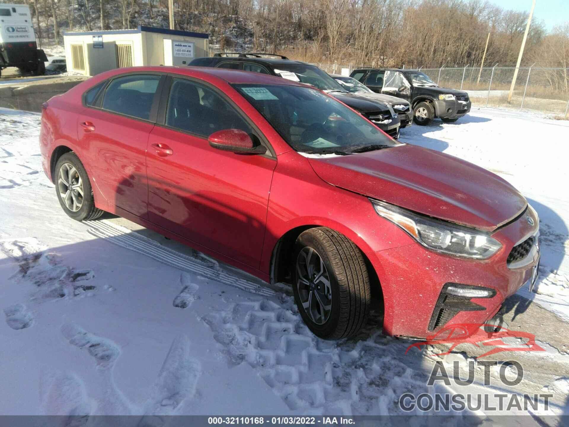 KIA FORTE 2021 - 3KPF24AD7ME404262