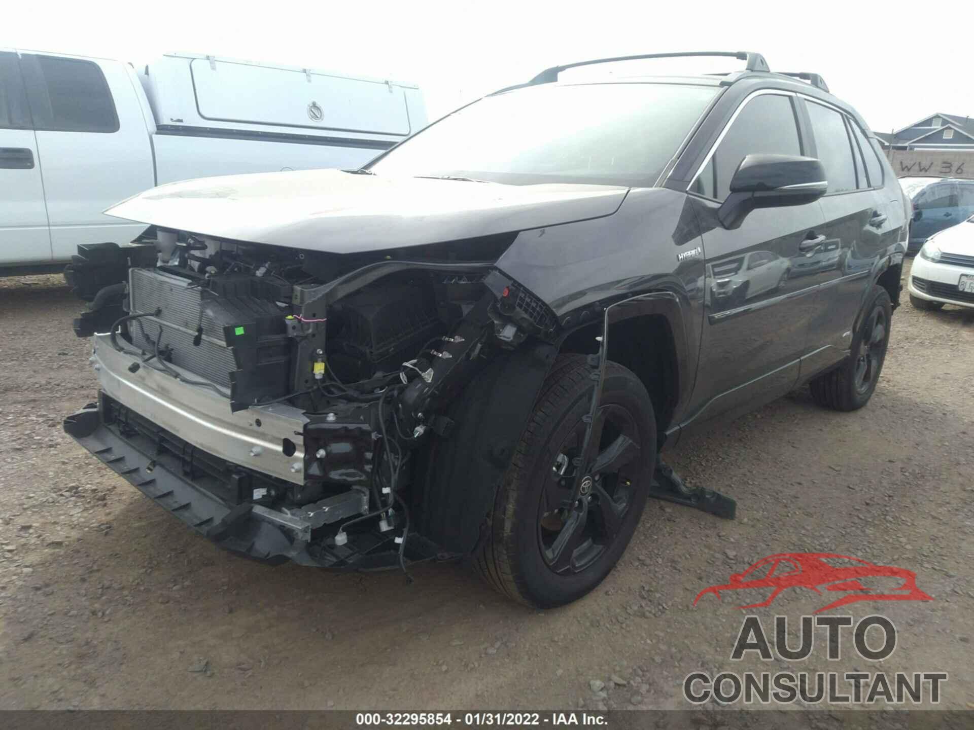 TOYOTA RAV4 2021 - 2T3E6RFV2MW022224