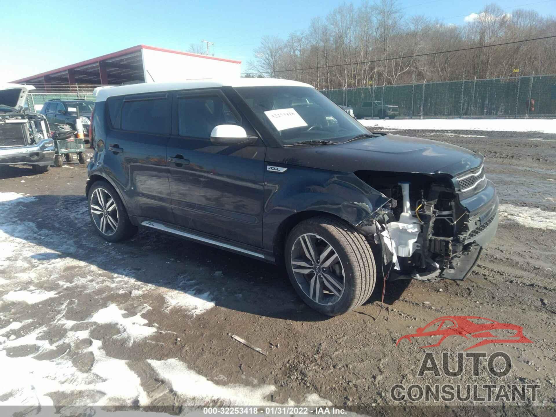 KIA SOUL 2018 - KNDJP3A55J7590247