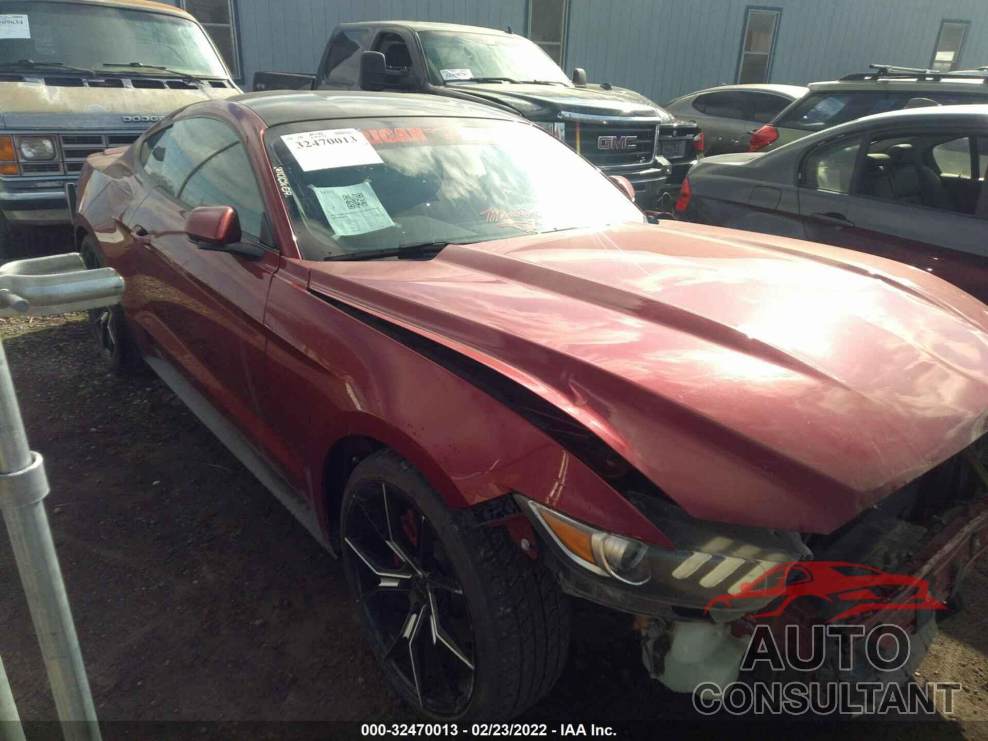 FORD MUSTANG 2017 - 1FA6P8TH2H5257509