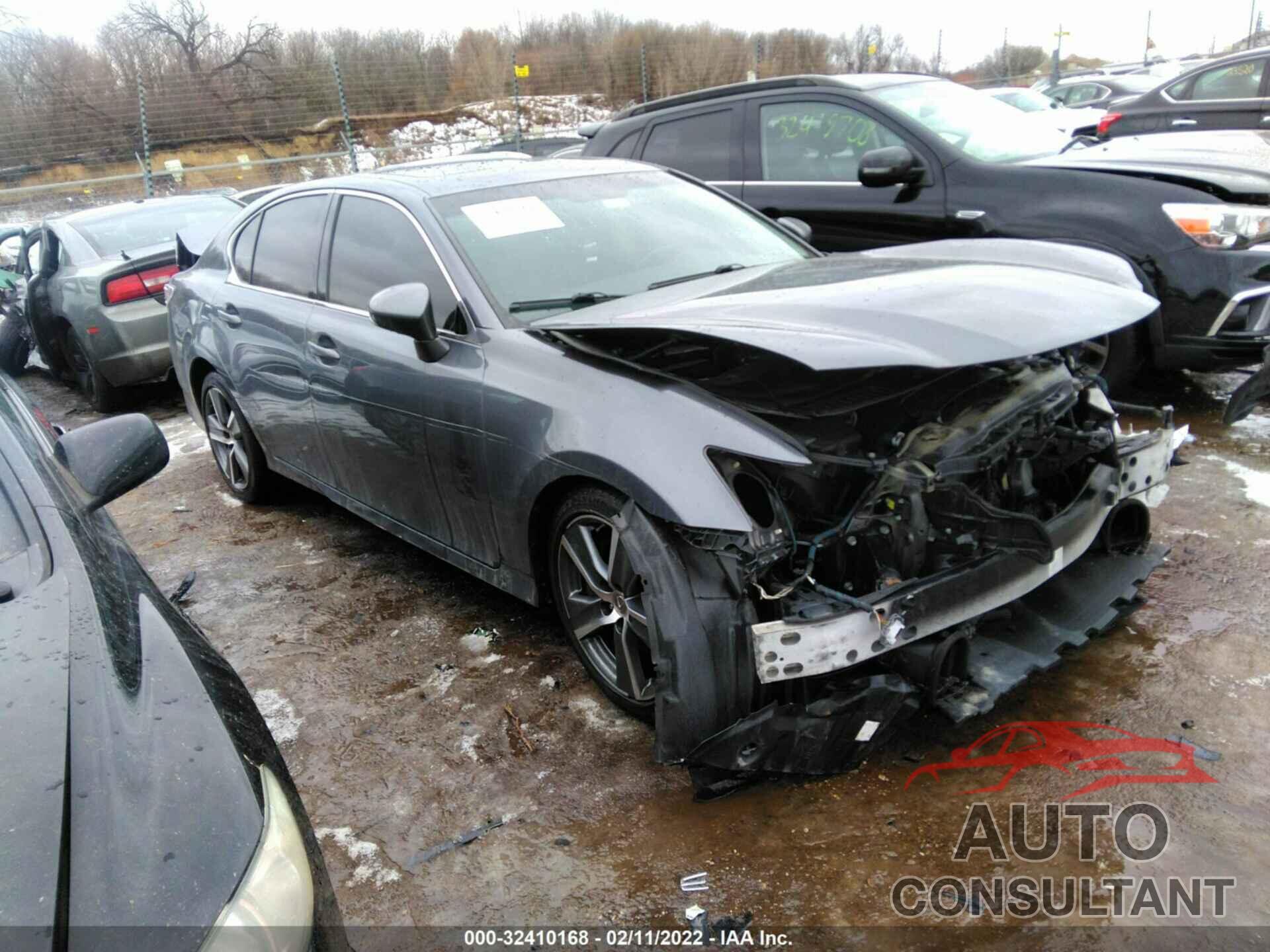 LEXUS GS 200T 2016 - JTHBA1BL1GA000837