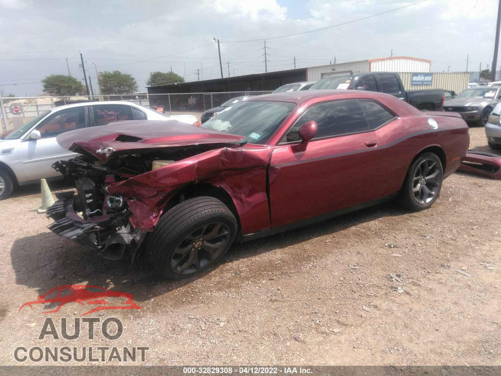 DODGE CHALLENGER 2018 - 2C3CDZAG0JH171916