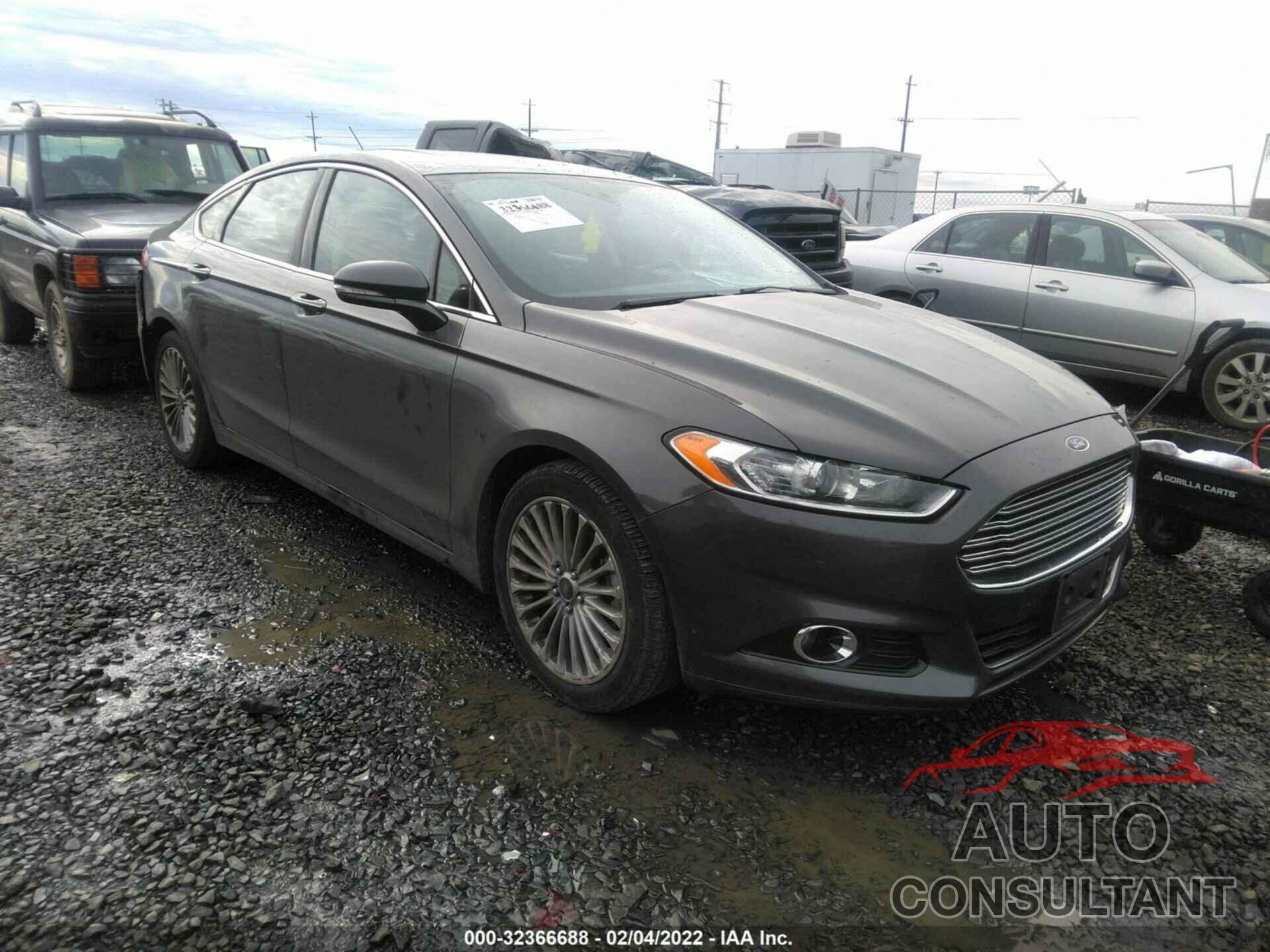 FORD FUSION 2016 - 3FA6P0K92GR145882