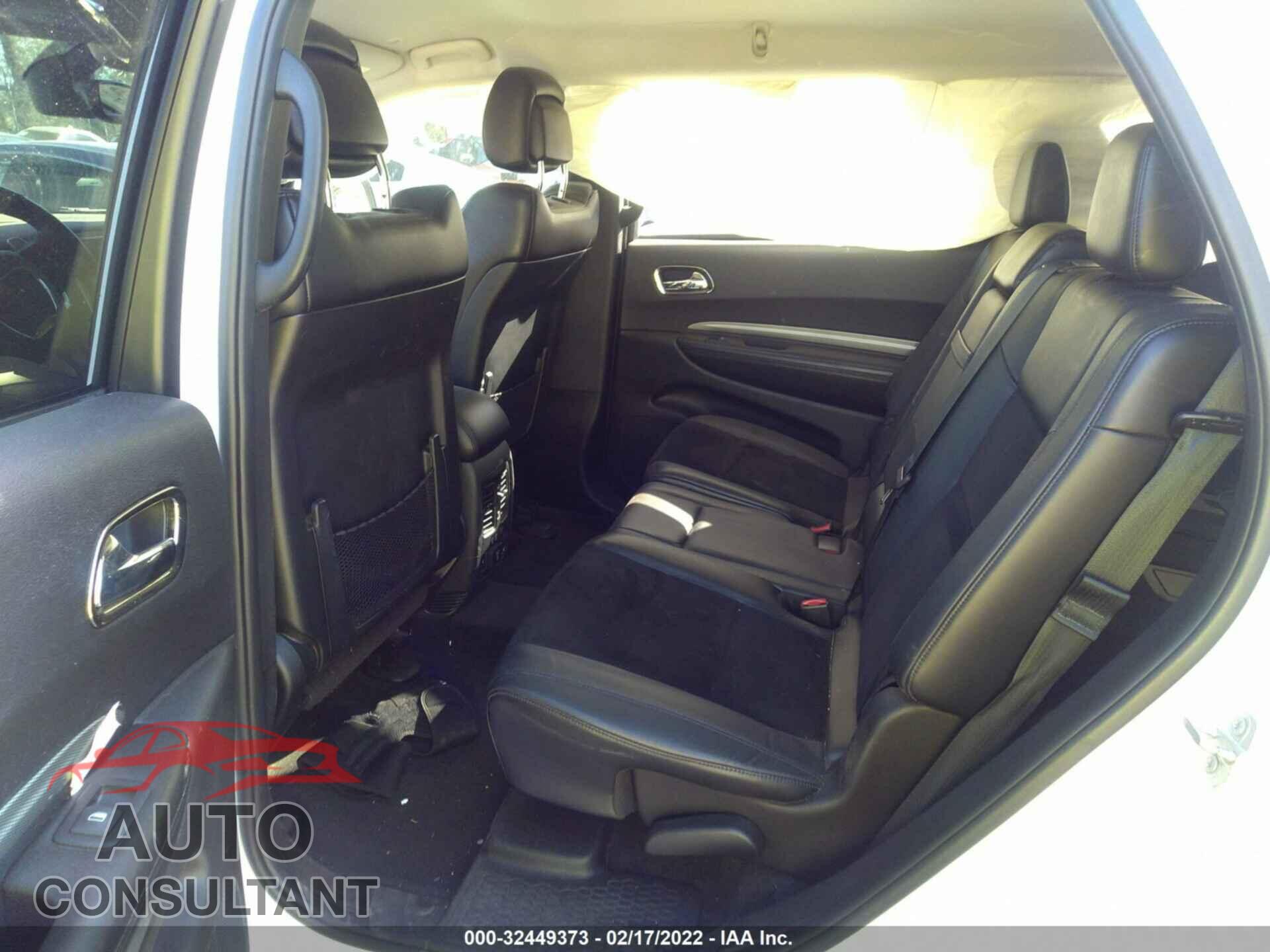 DODGE DURANGO 2018 - 1C4RDJDG7JC282517