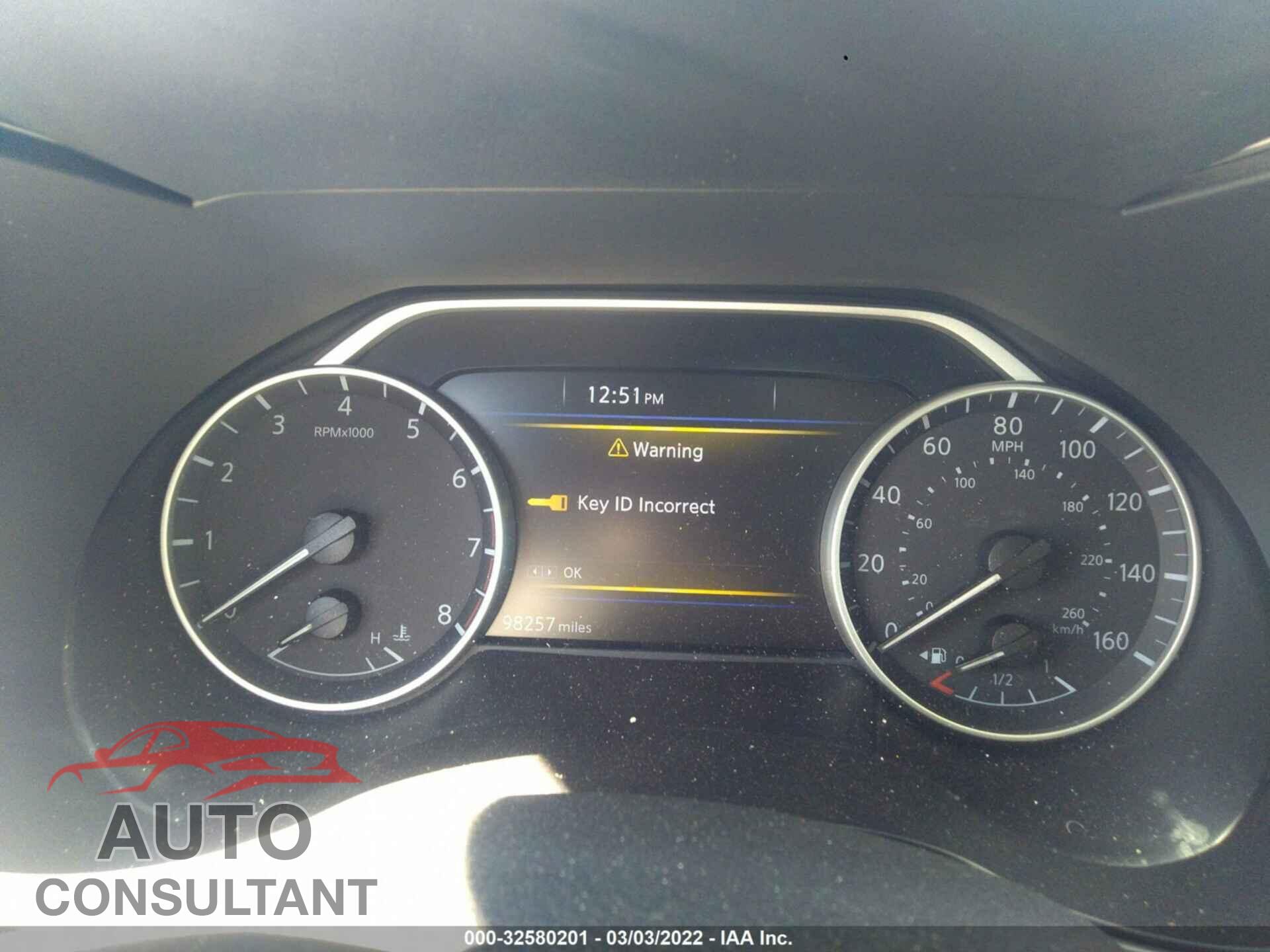 NISSAN MAXIMA 2017 - 1N4AA6AP9HC443778