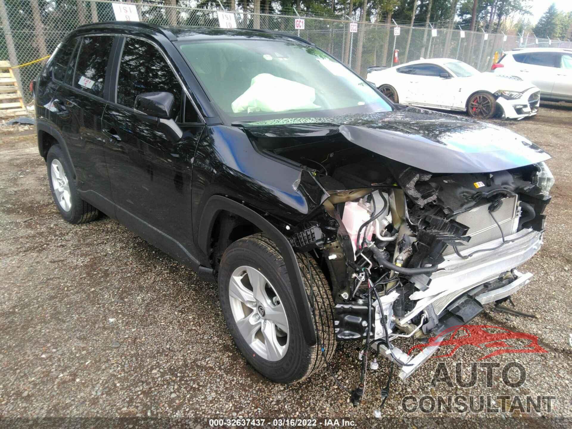 TOYOTA RAV4 2021 - JTMRWRFV8MD118910