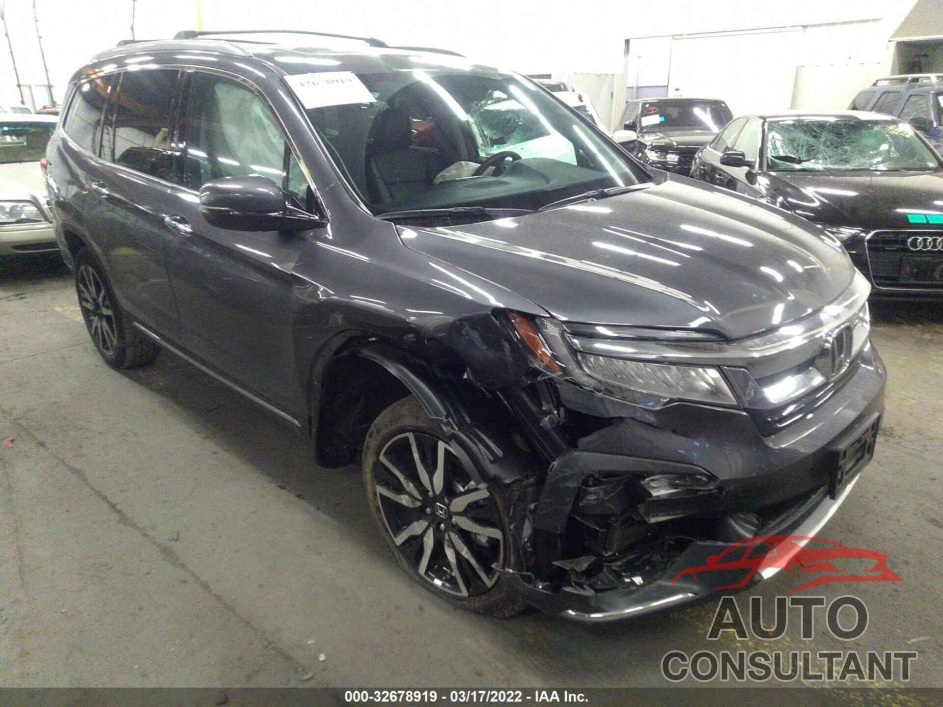 HONDA PILOT 2022 - 5FNYF6H97NB004031