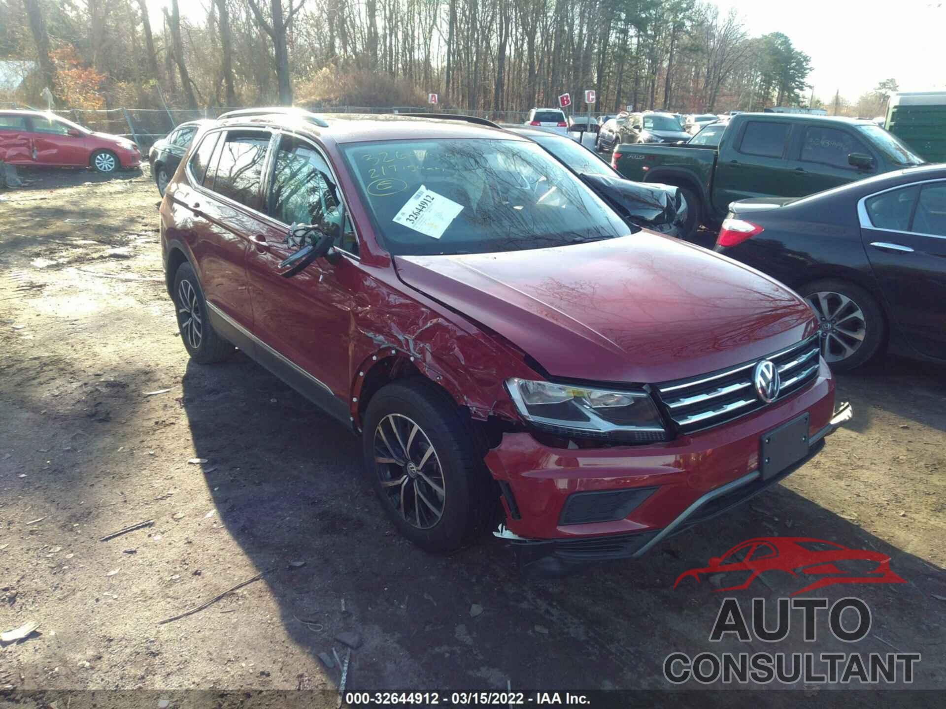 VOLKSWAGEN TIGUAN 2021 - 3VV2B7AX5MM108917