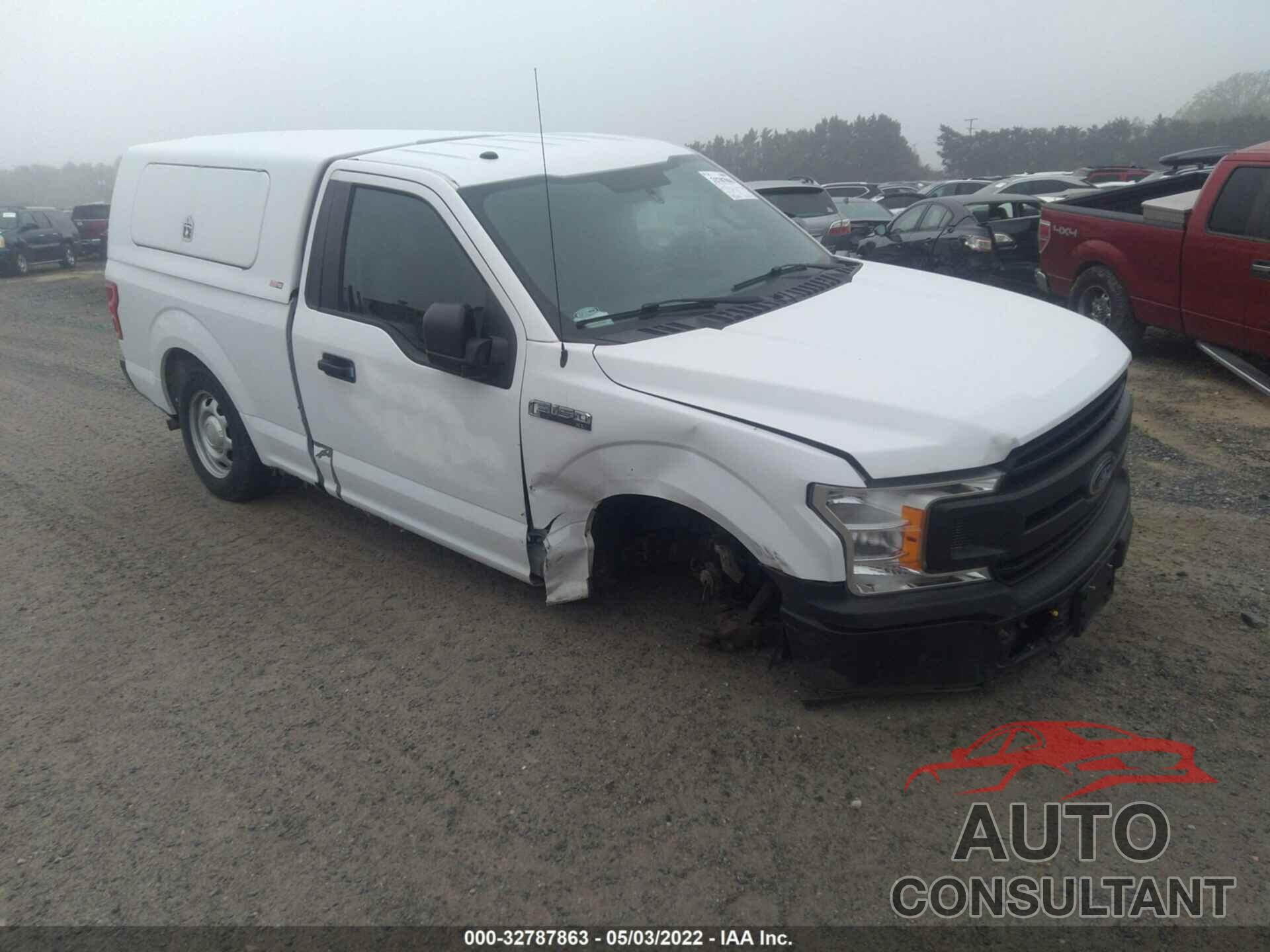 FORD F-150 2018 - 1FTMF1CB7JKF08118