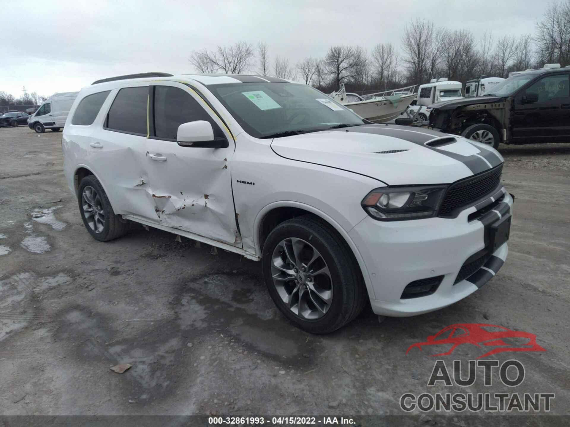 DODGE DURANGO 2019 - 1C4SDJCT0KC659769