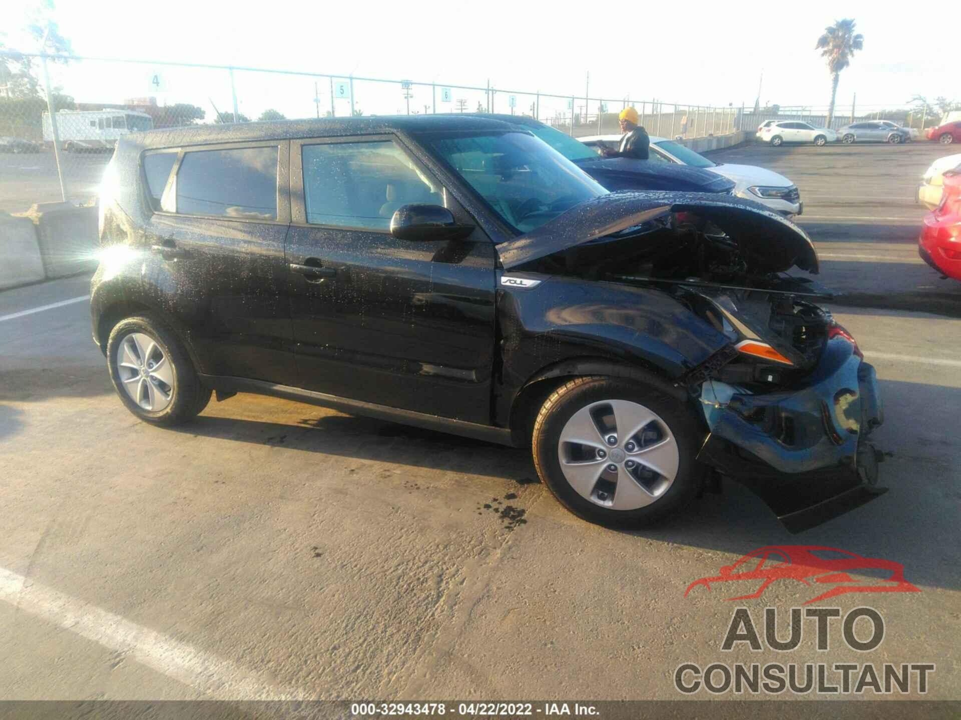 KIA SOUL 2016 - KNDJN2A2XG7375669