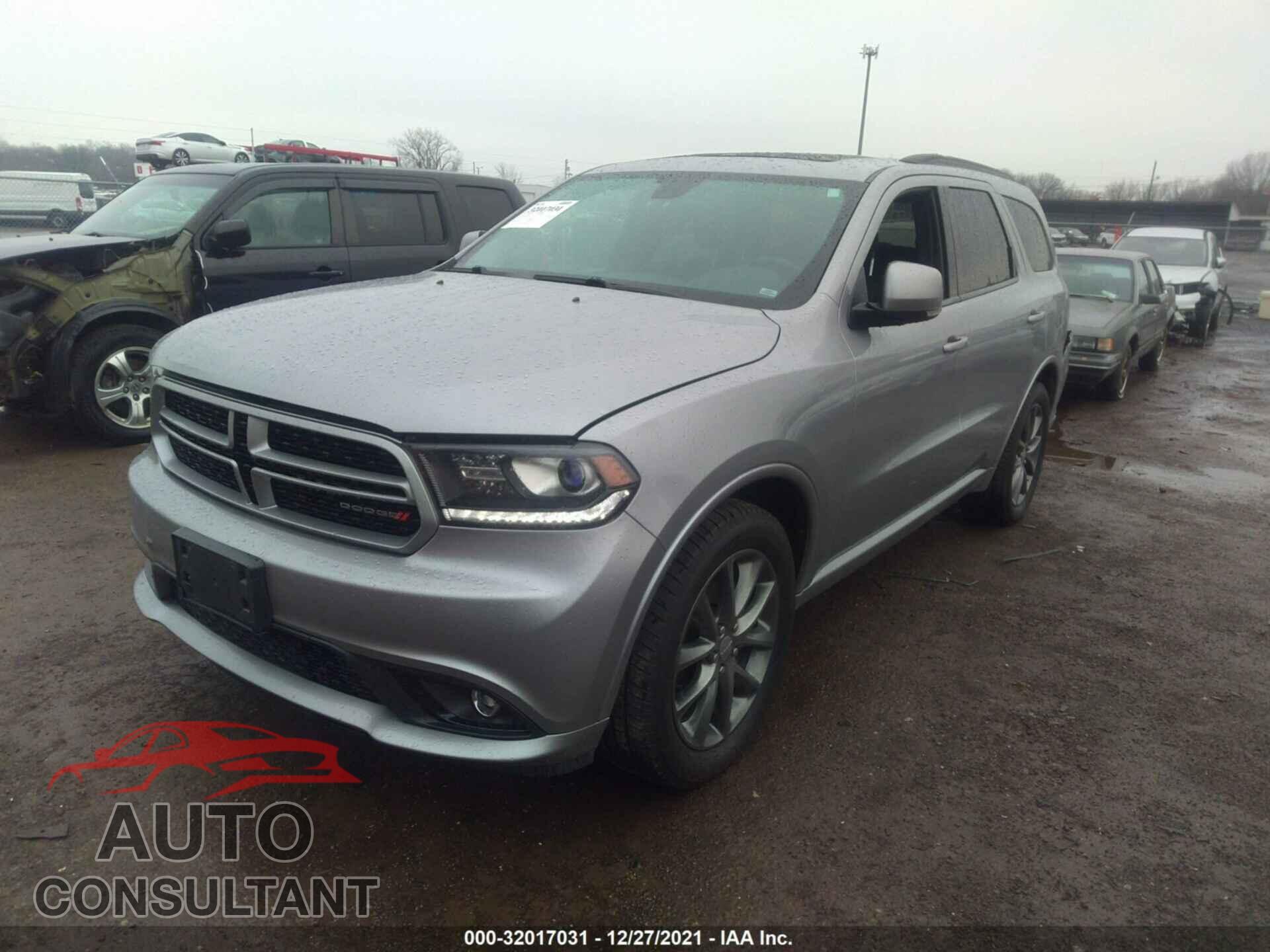 DODGE DURANGO 2017 - 1C4RDJDG1HC957594
