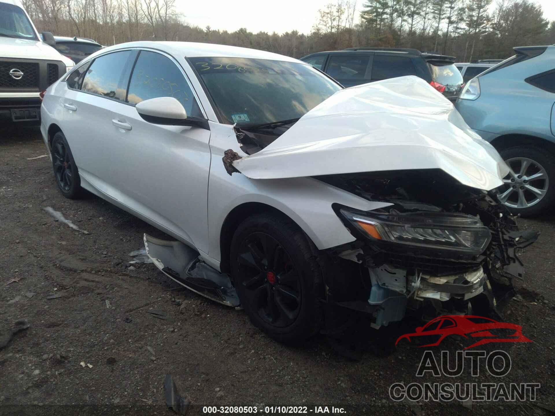 HONDA ACCORD SEDAN 2019 - 1HGCV1F10KA030862