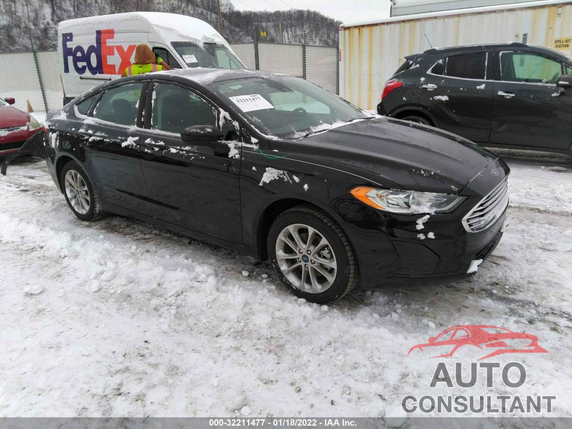 FORD FUSION HYBRID 2020 - 3FA6P0LU5LR267150