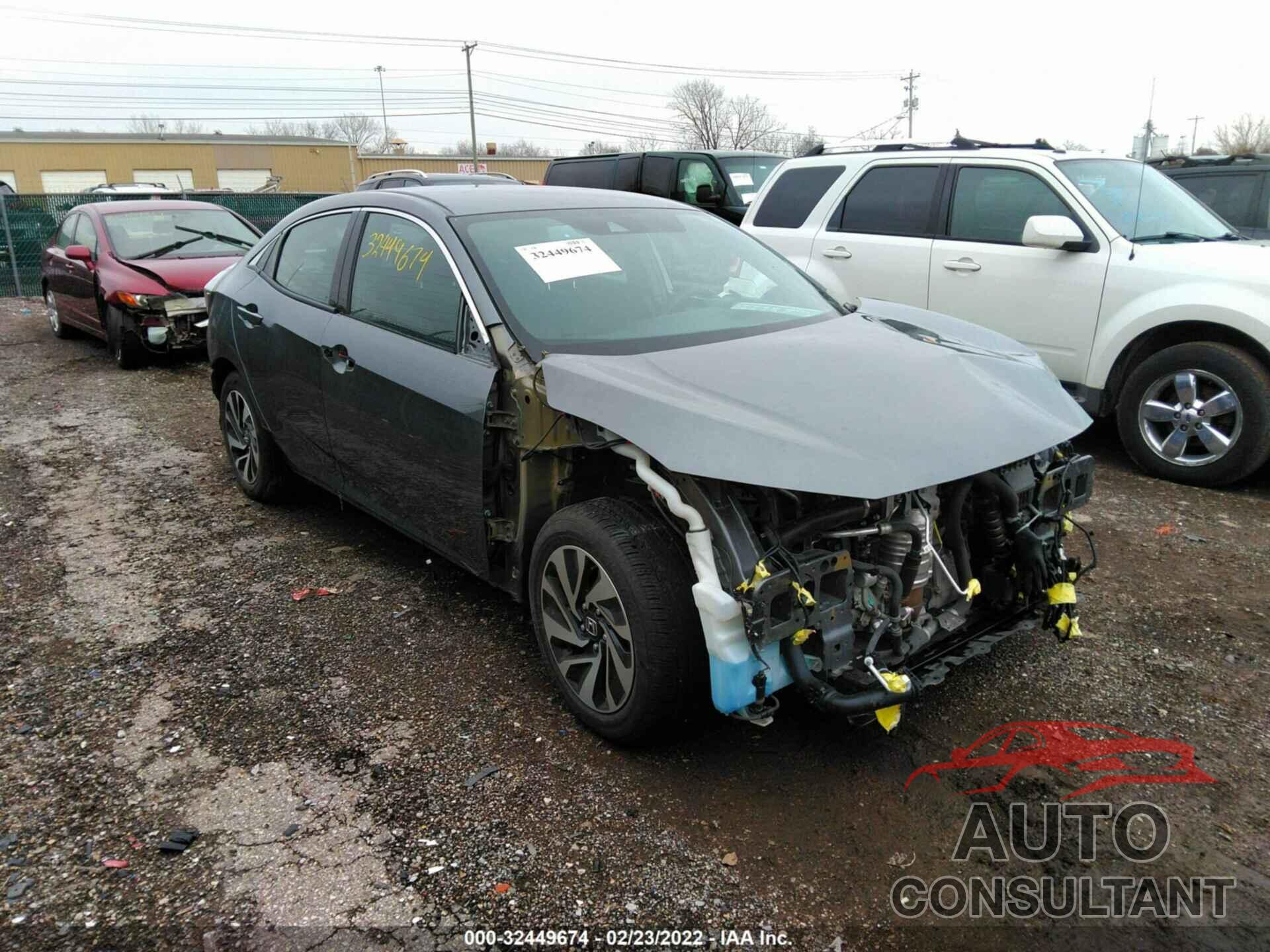 HONDA CIVIC HATCHBACK 2019 - SHHFK7H33KU219579