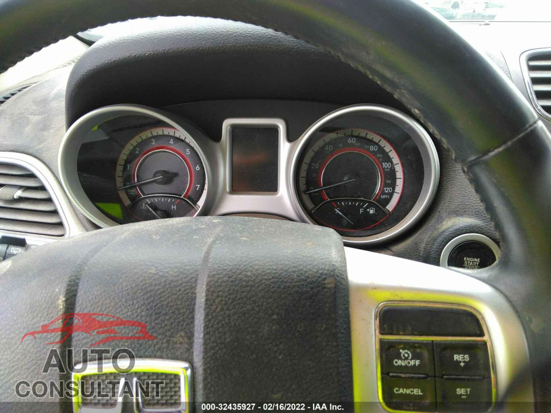 DODGE JOURNEY 2017 - 3C4PDCAB6HT581121