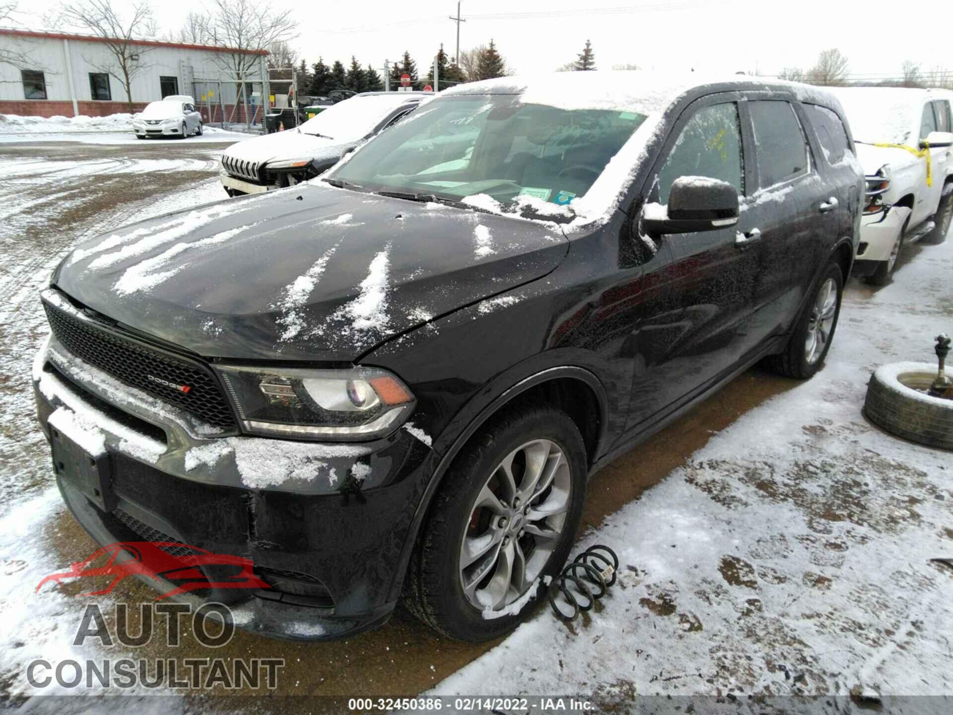 DODGE DURANGO 2020 - 1C4RDJDG4LC261210