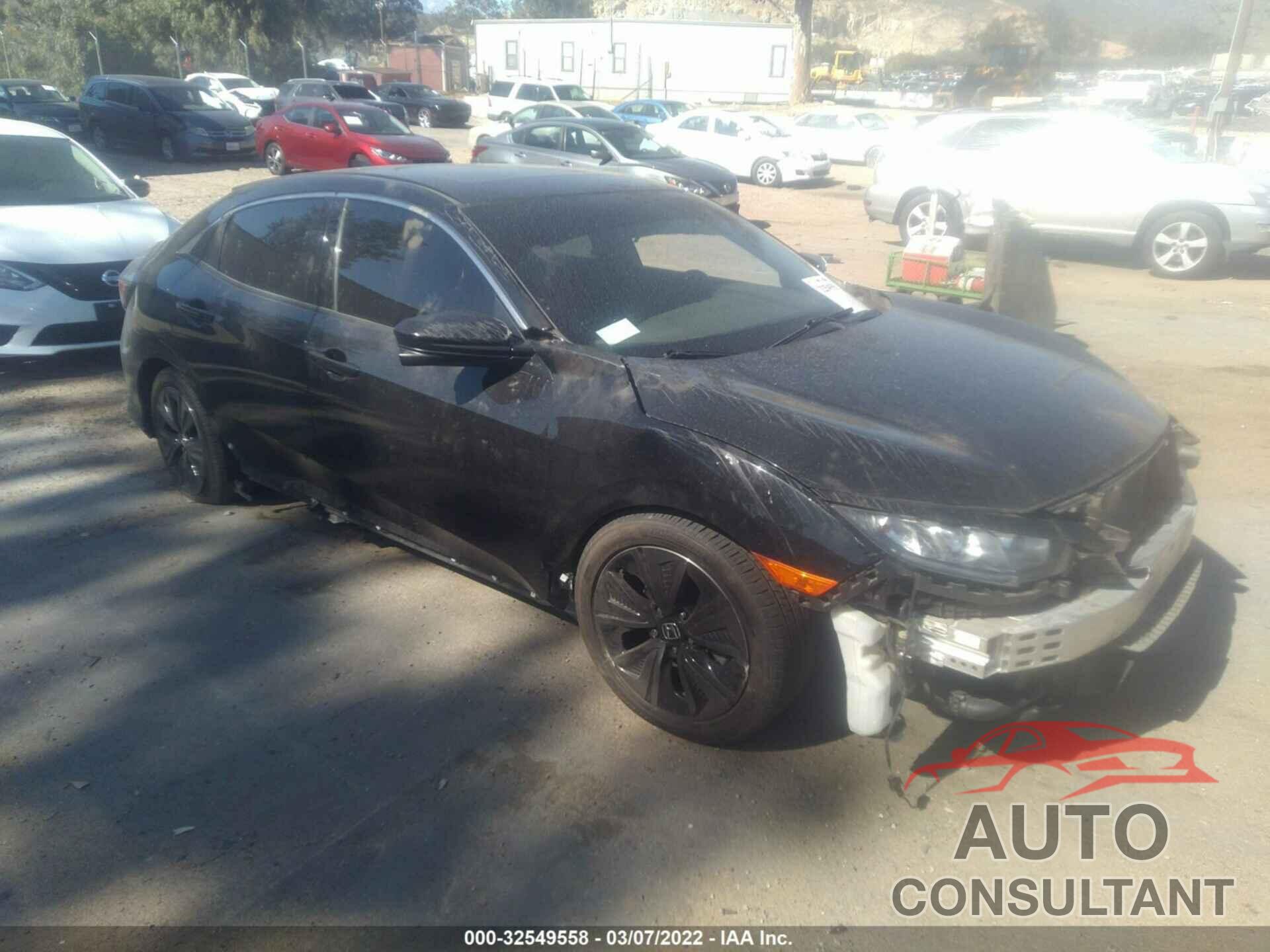 HONDA CIVIC HATCHBACK 2018 - SHHFK7H5XJU414918