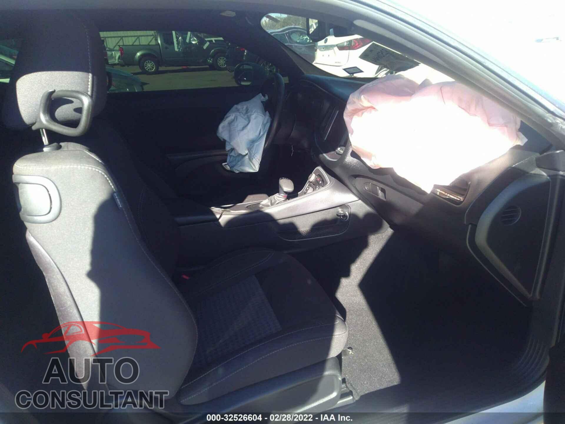 DODGE CHALLENGER 2019 - 2C3CDZAG8KH691623