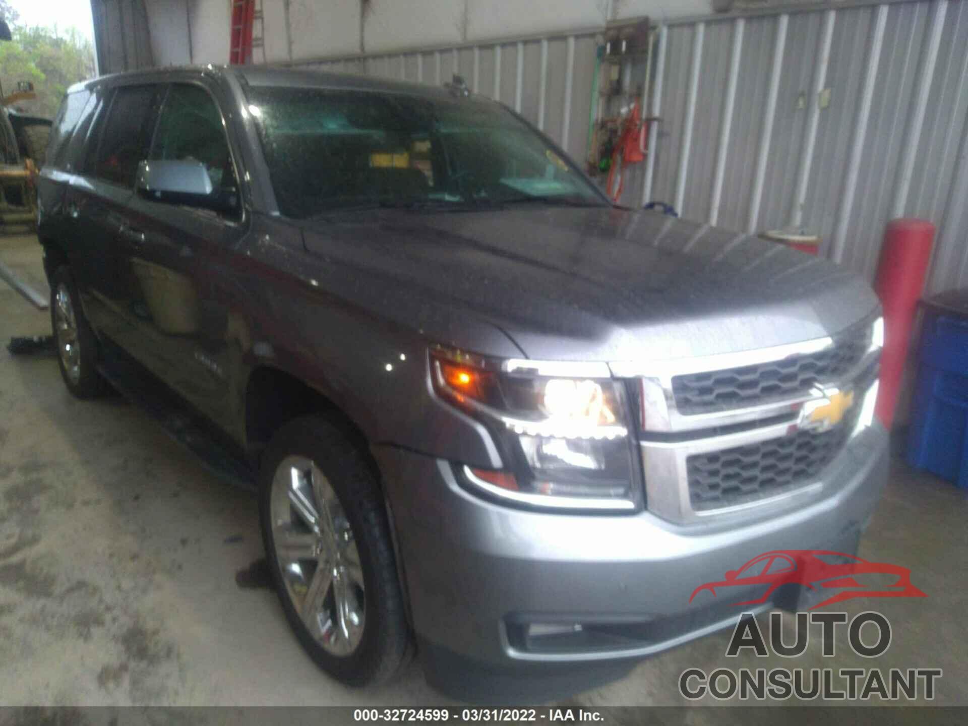 CHEVROLET TAHOE 2019 - 1GNSKBKC7KR320427