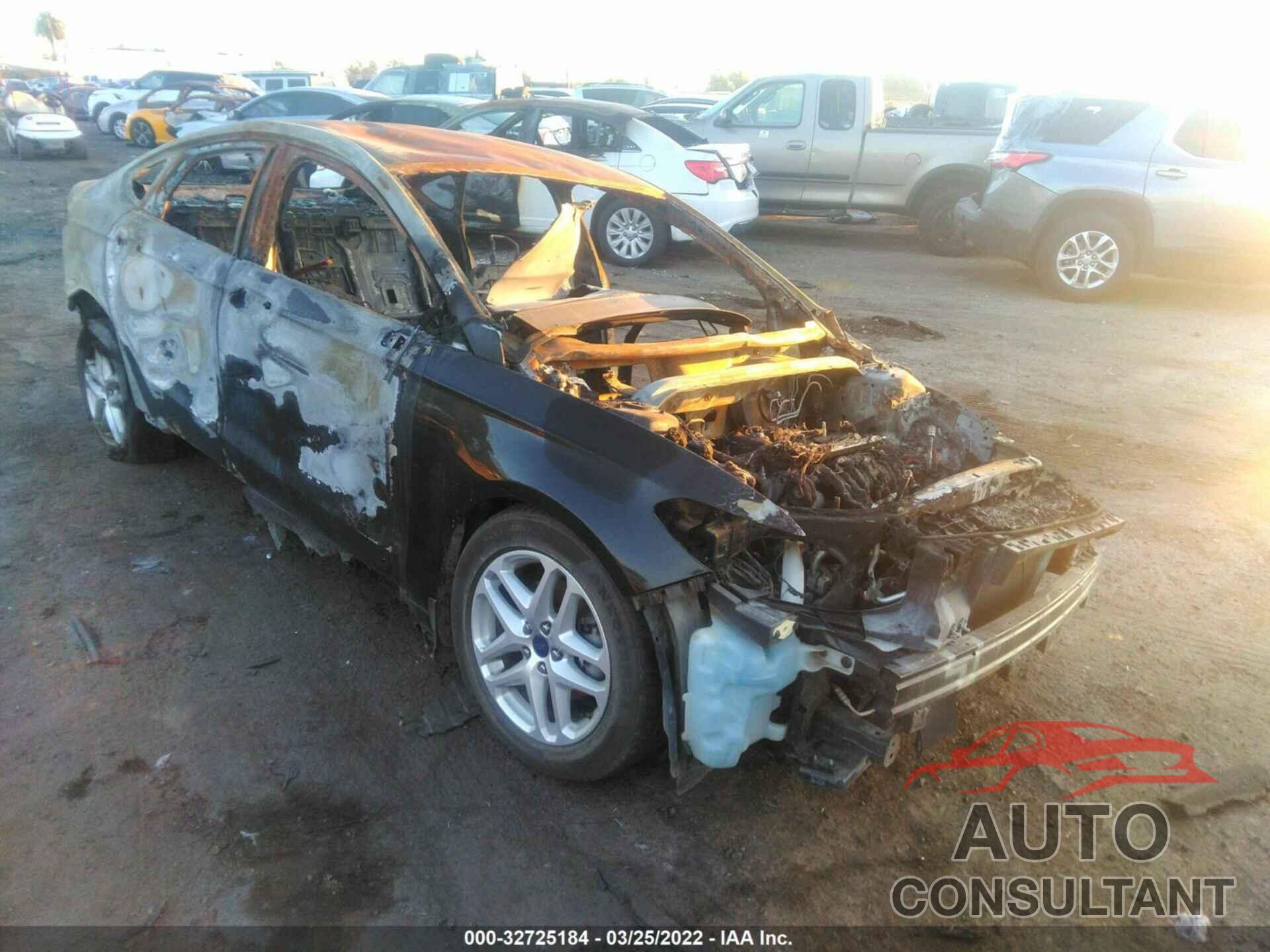 FORD FUSION 2016 - 1FA6P0H71G5122506