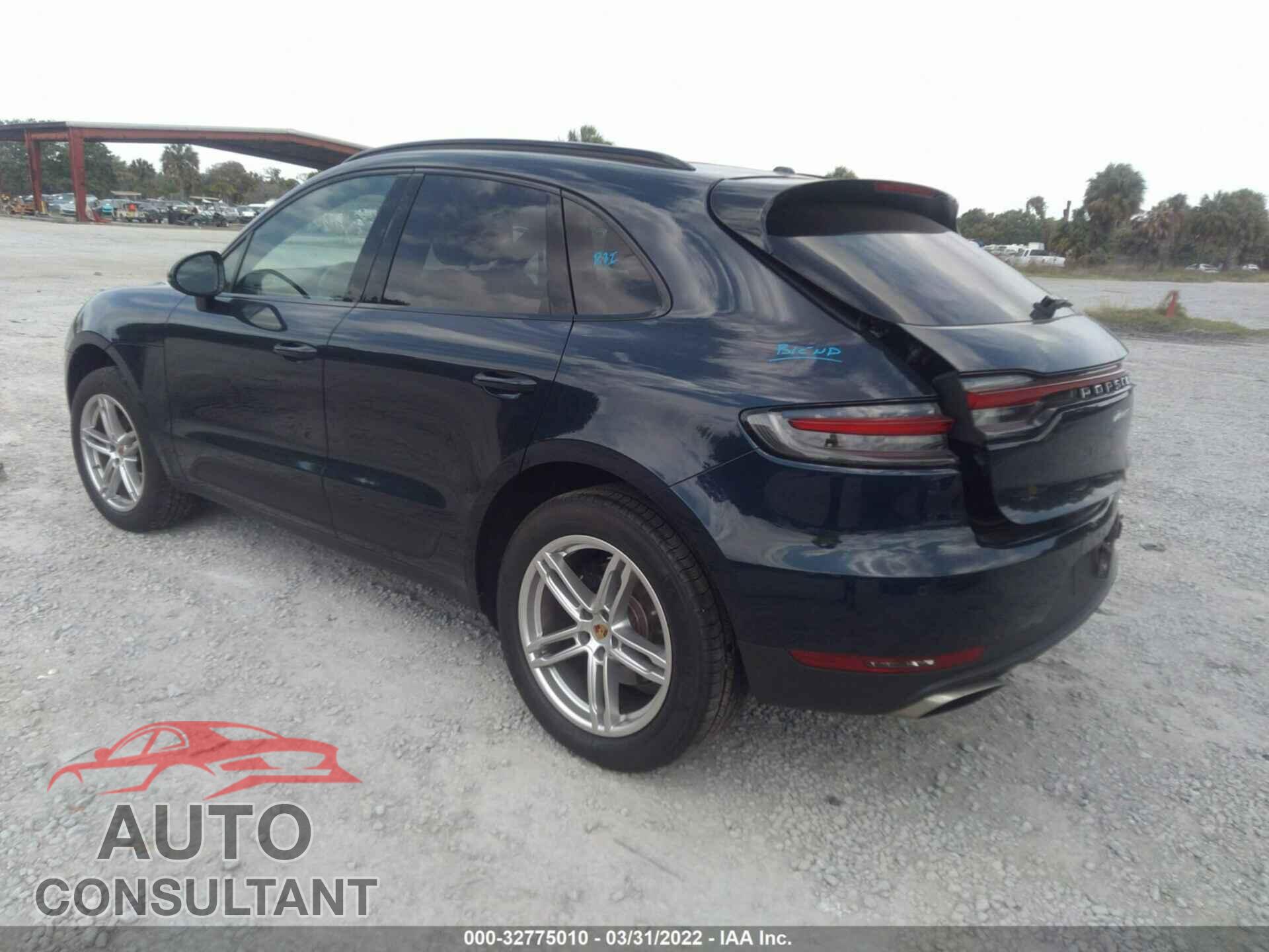 PORSCHE MACAN 2020 - WP1AA2A56LLB11418