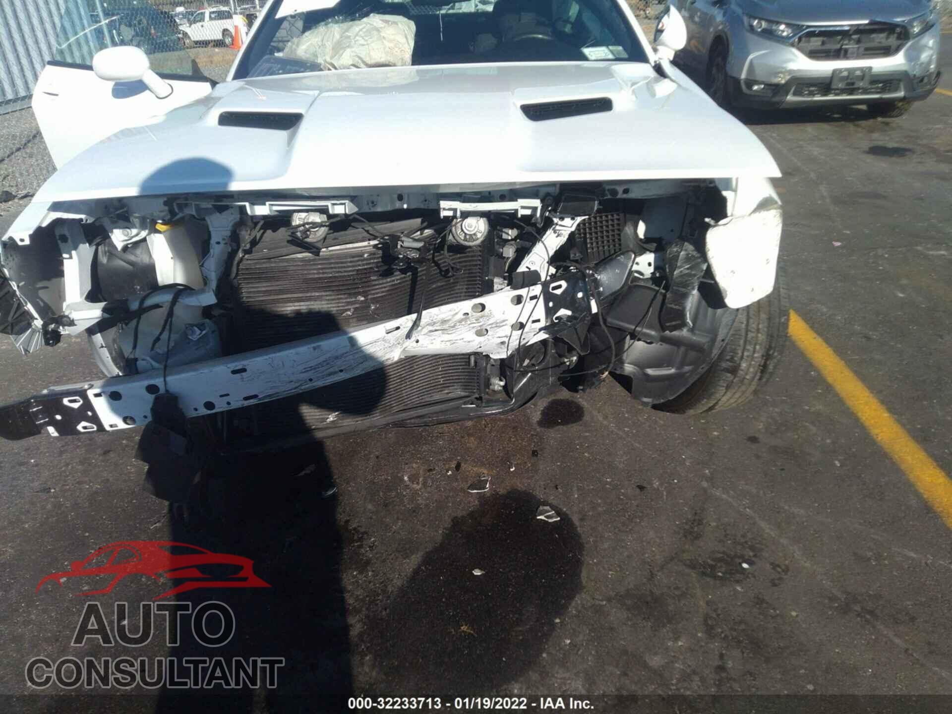 DODGE CHALLENGER 2019 - 2C3CDZAGXKH733404