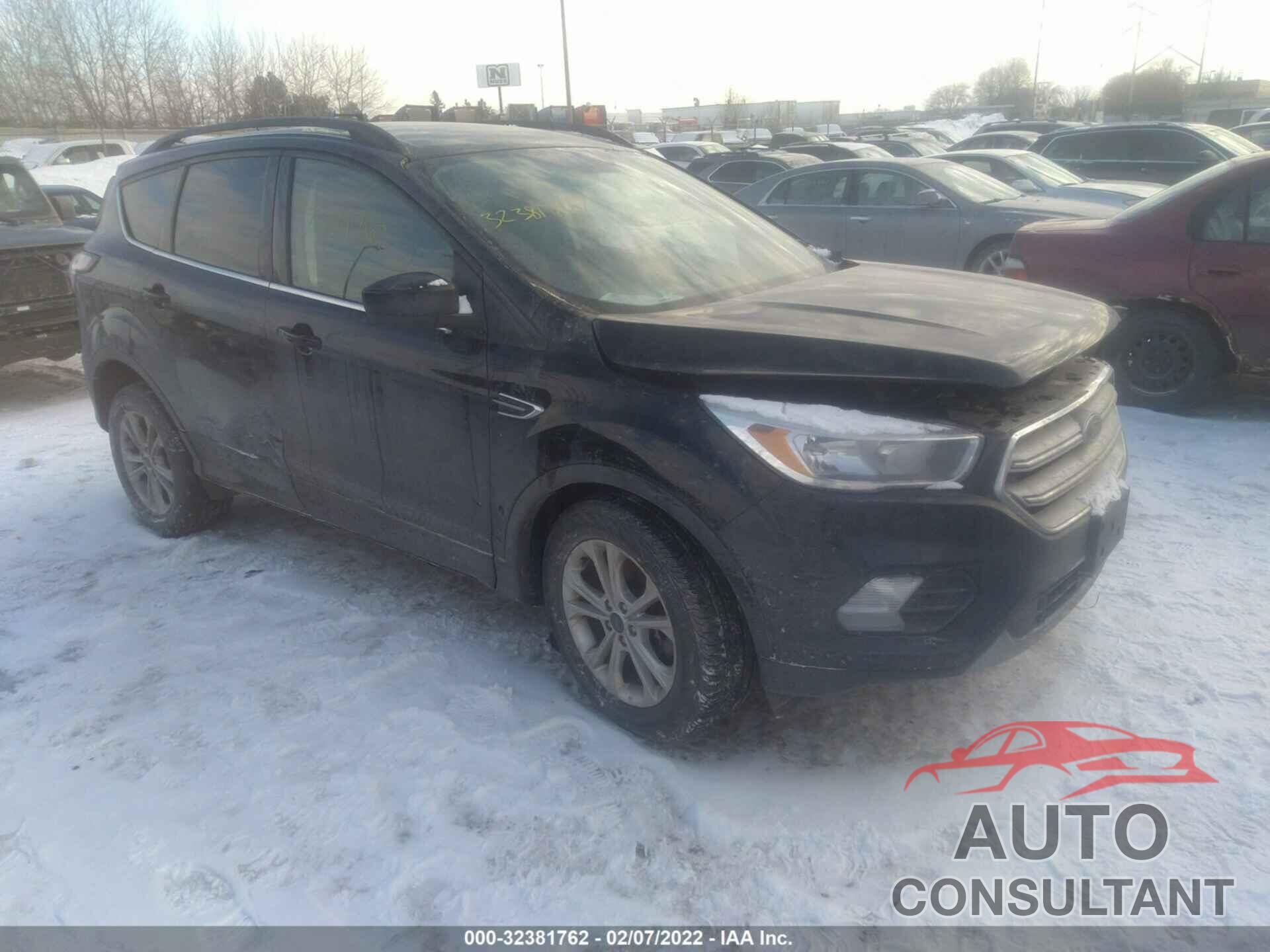 FORD ESCAPE 2018 - 1FMCU9GD4JUB61942