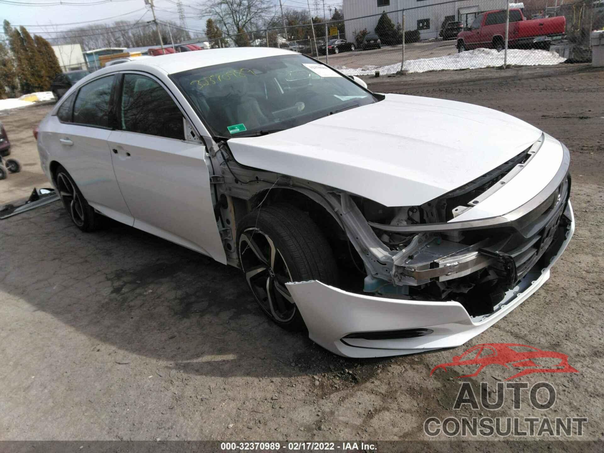 HONDA ACCORD SEDAN 2018 - 1HGCV1F33JA128493