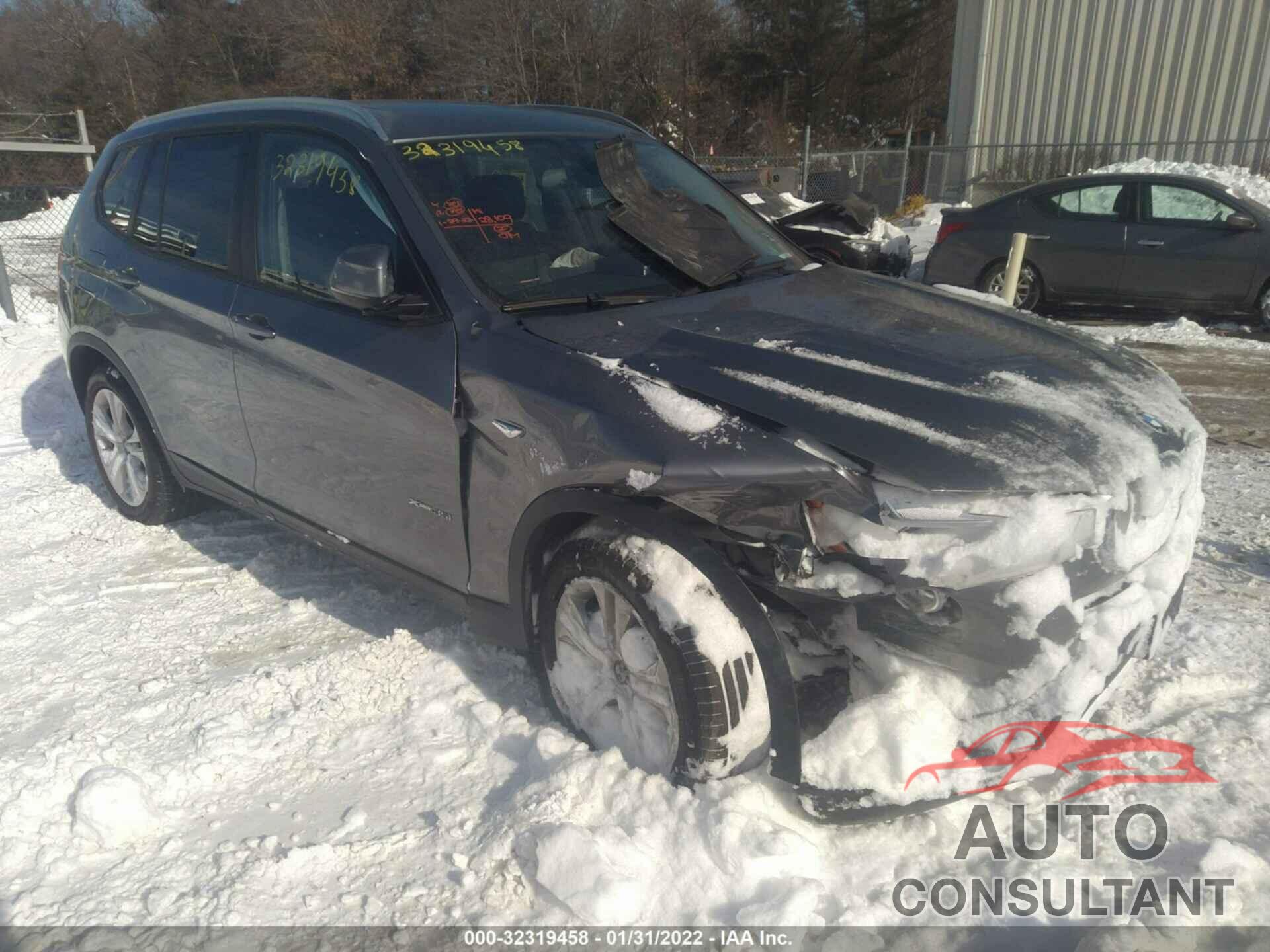 BMW X3 2017 - 5UXWX7C38H0U43124