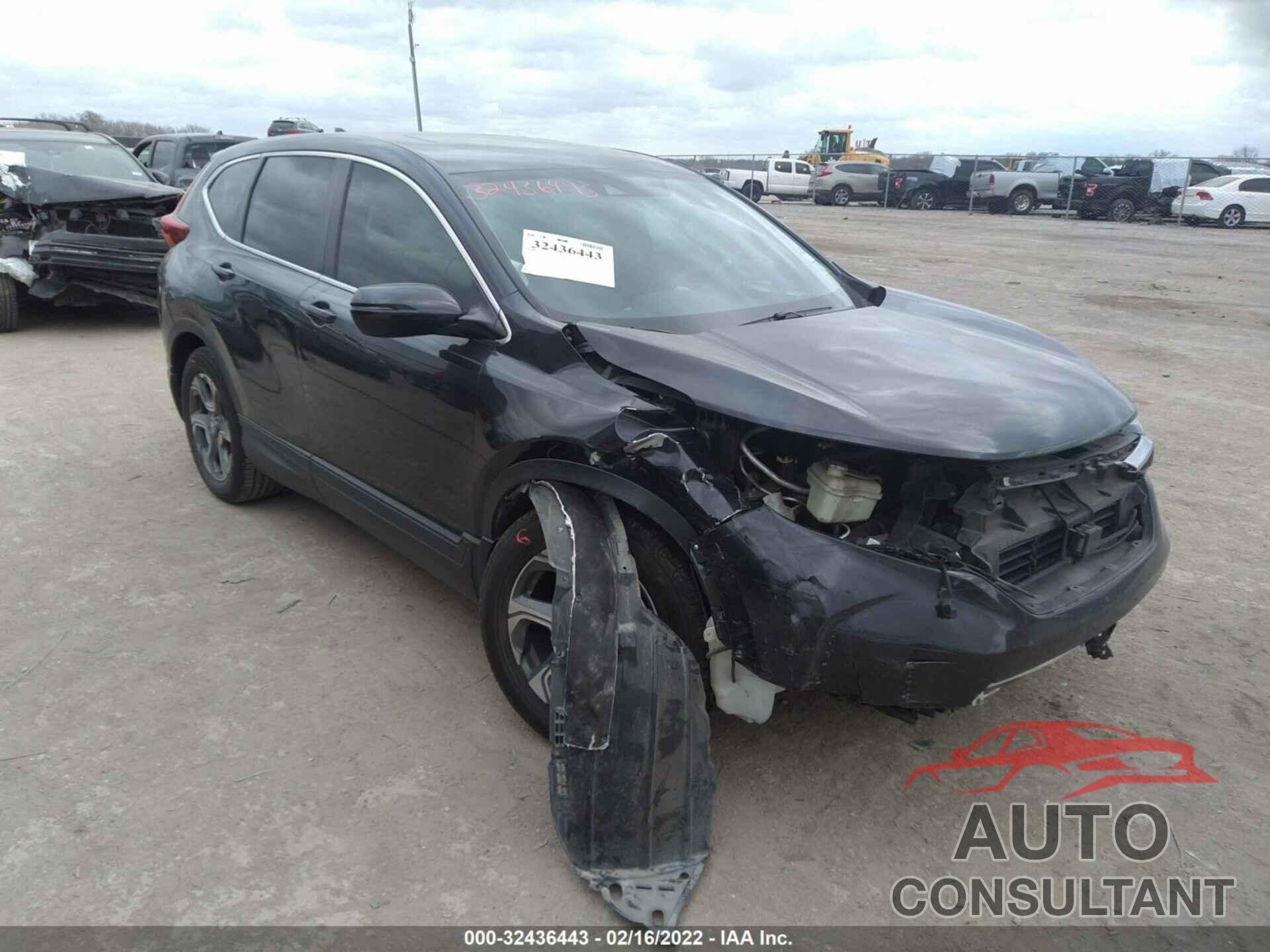 HONDA CR-V 2019 - 7FARW1H52KE027012