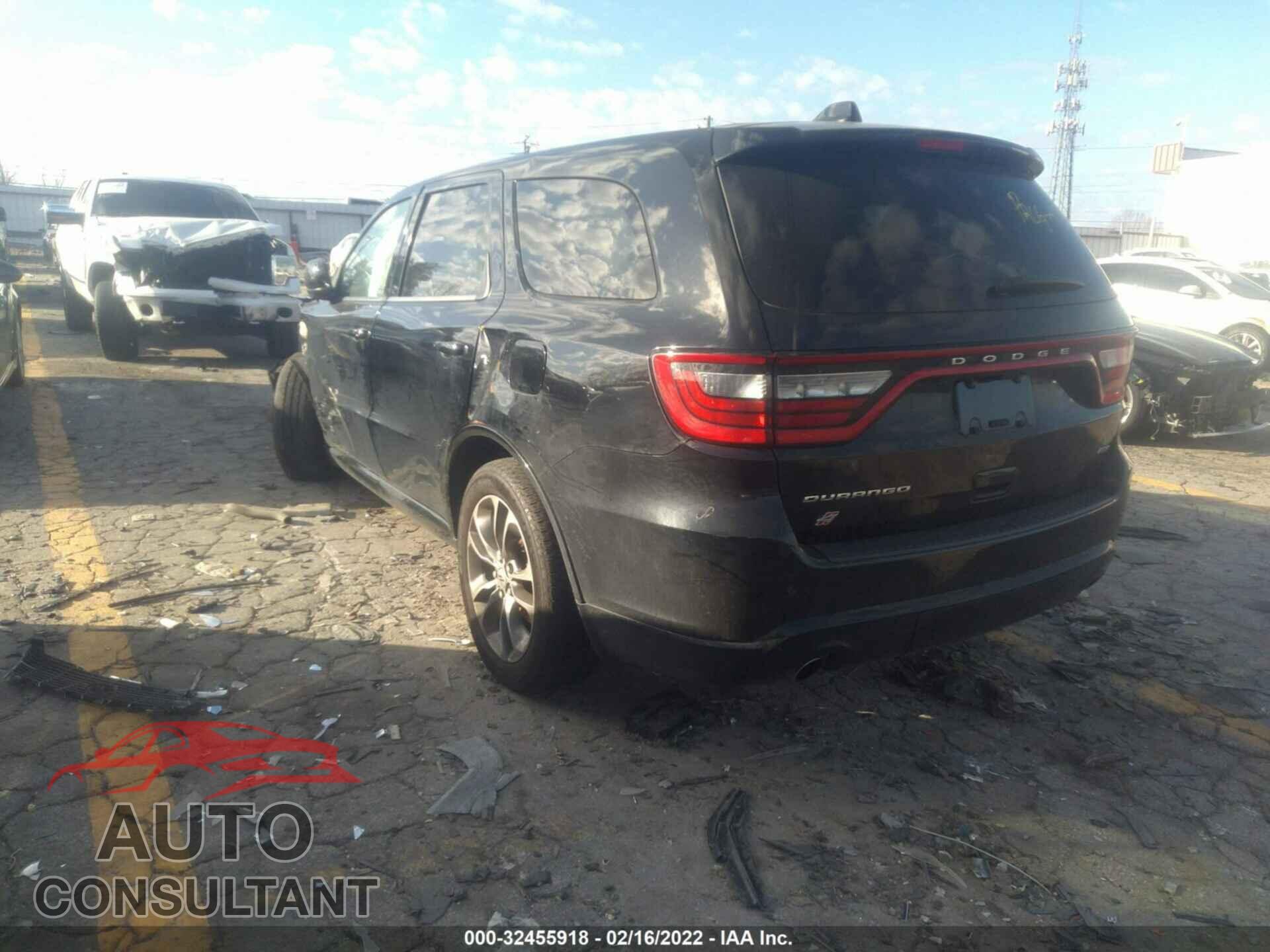 DODGE DURANGO 2019 - 1C4RDJDG4KC598071