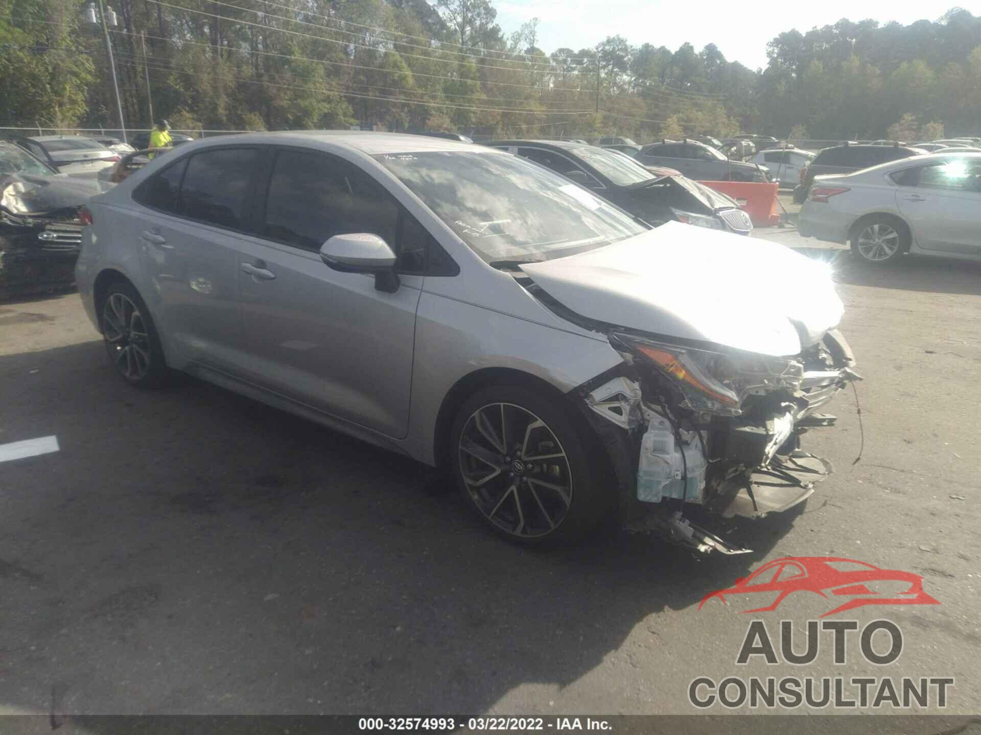TOYOTA COROLLA 2020 - JTDS4RCE0LJ004119