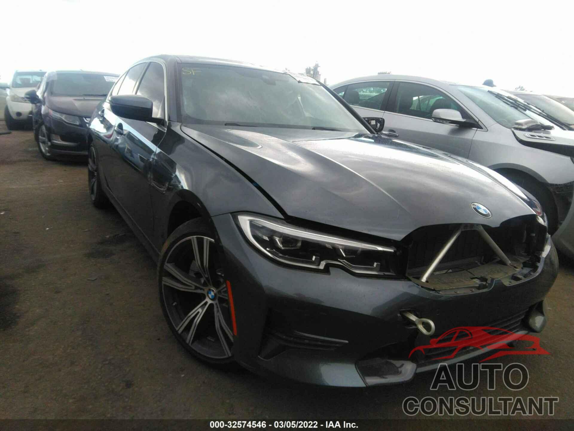 BMW 3 SERIES 2021 - 3MW5R1J09M8B92107
