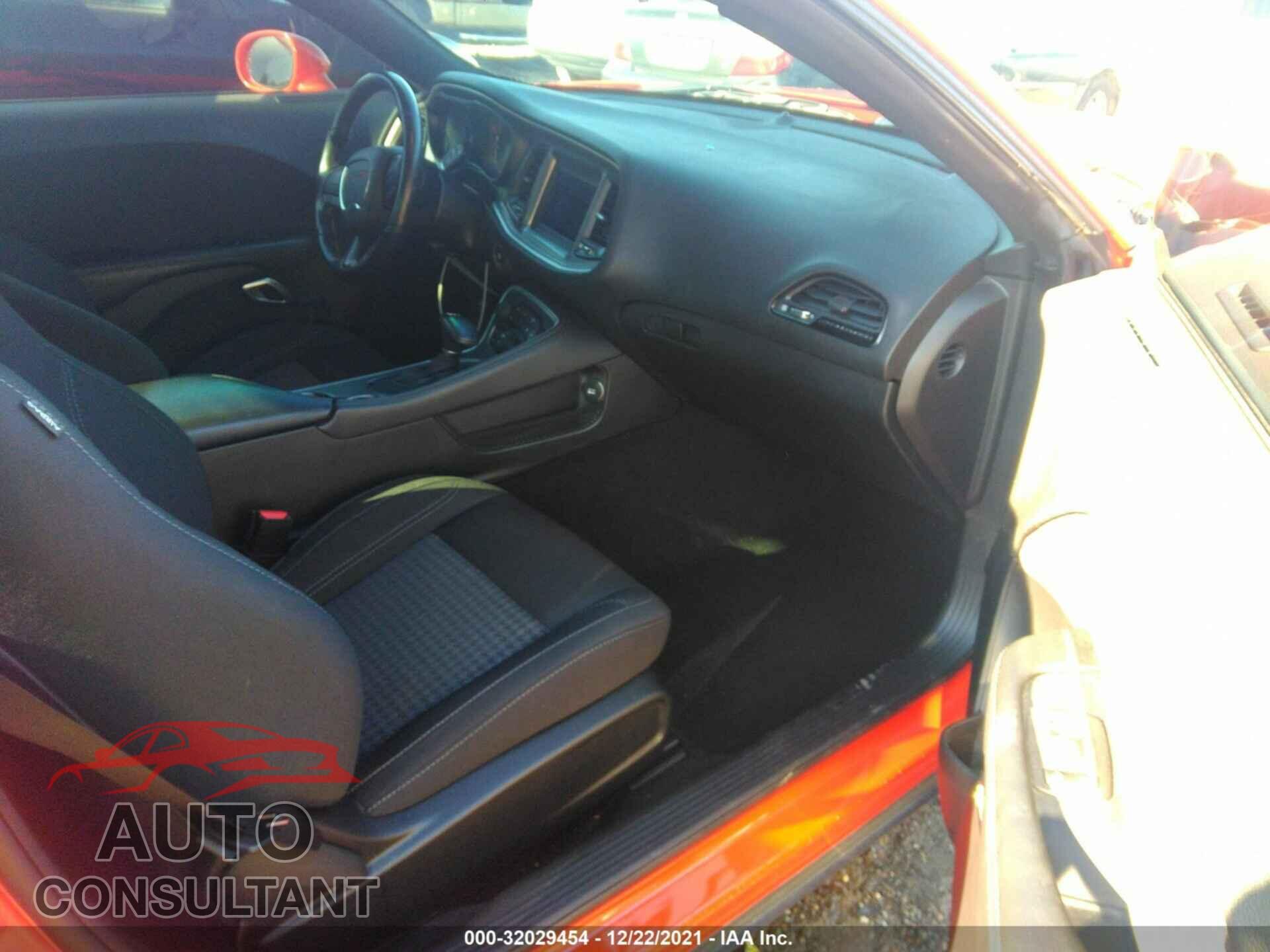 DODGE CHALLENGER 2019 - 2C3CDZAG8KH735572