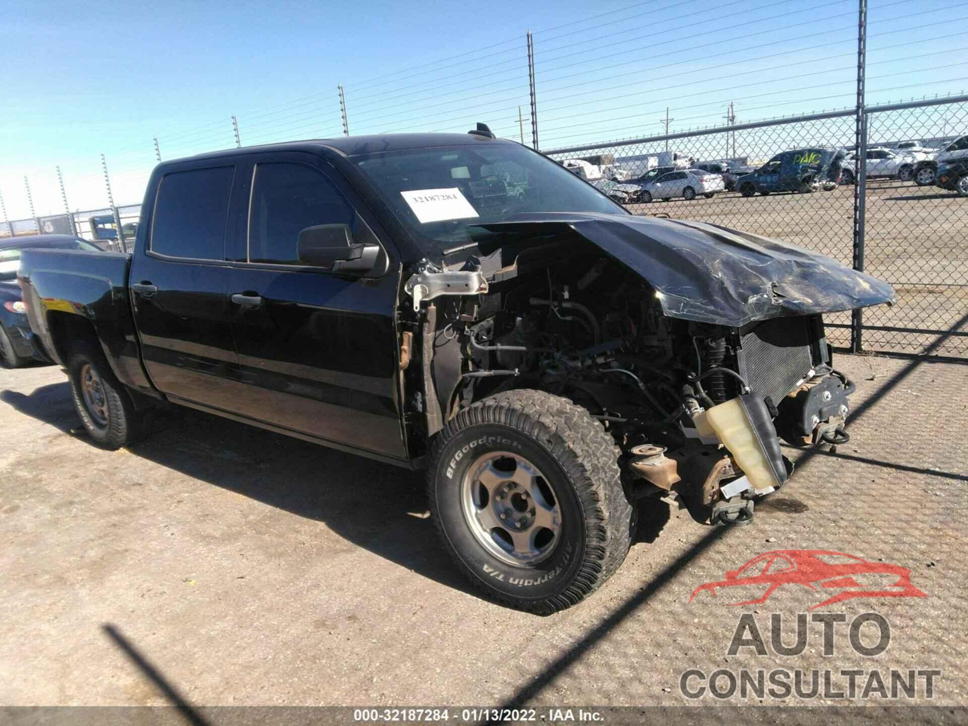 CHEVROLET SILVERADO 1500 2018 - 3GCPCPEH9JG486883